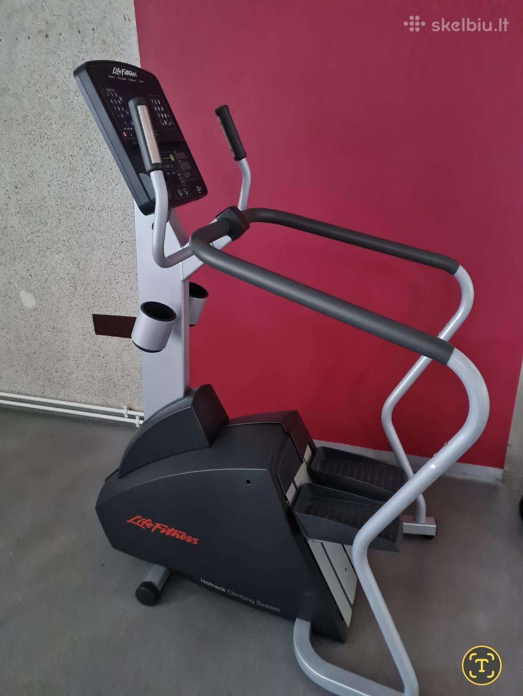 Life Fitness steperis