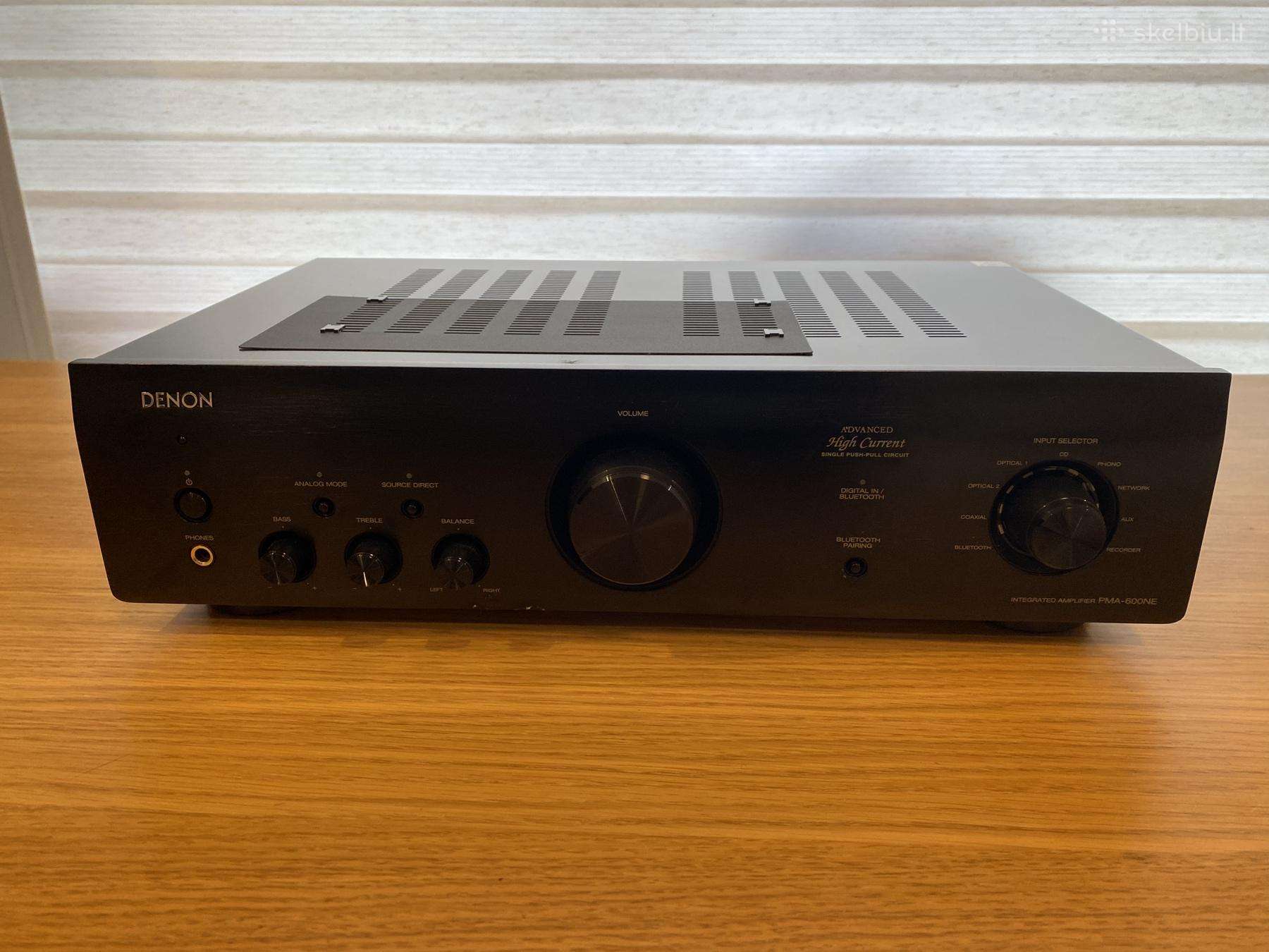 Denon Pma-600ne – mažai naudotas, puikios būklės