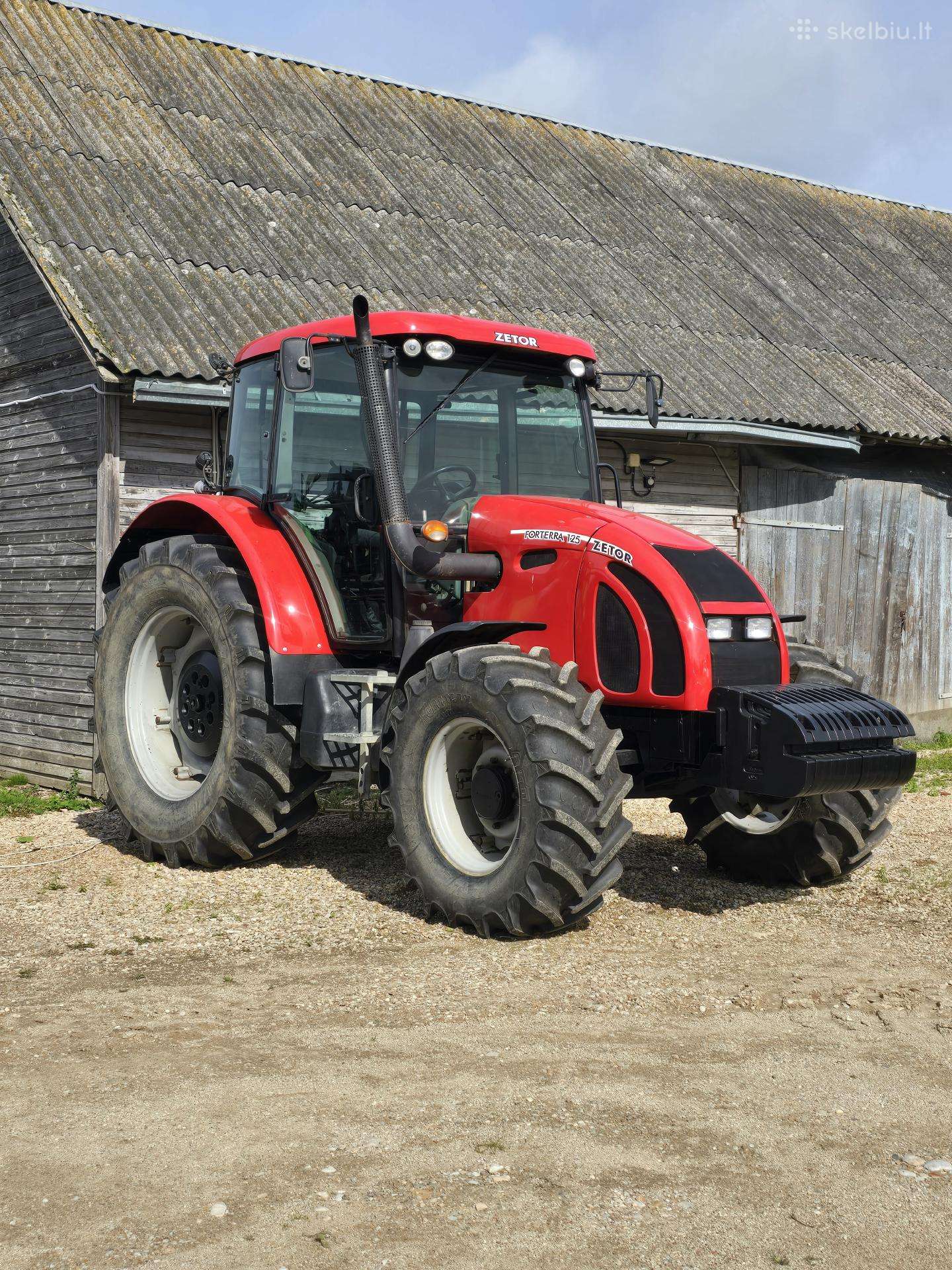 Zetor fortera 125