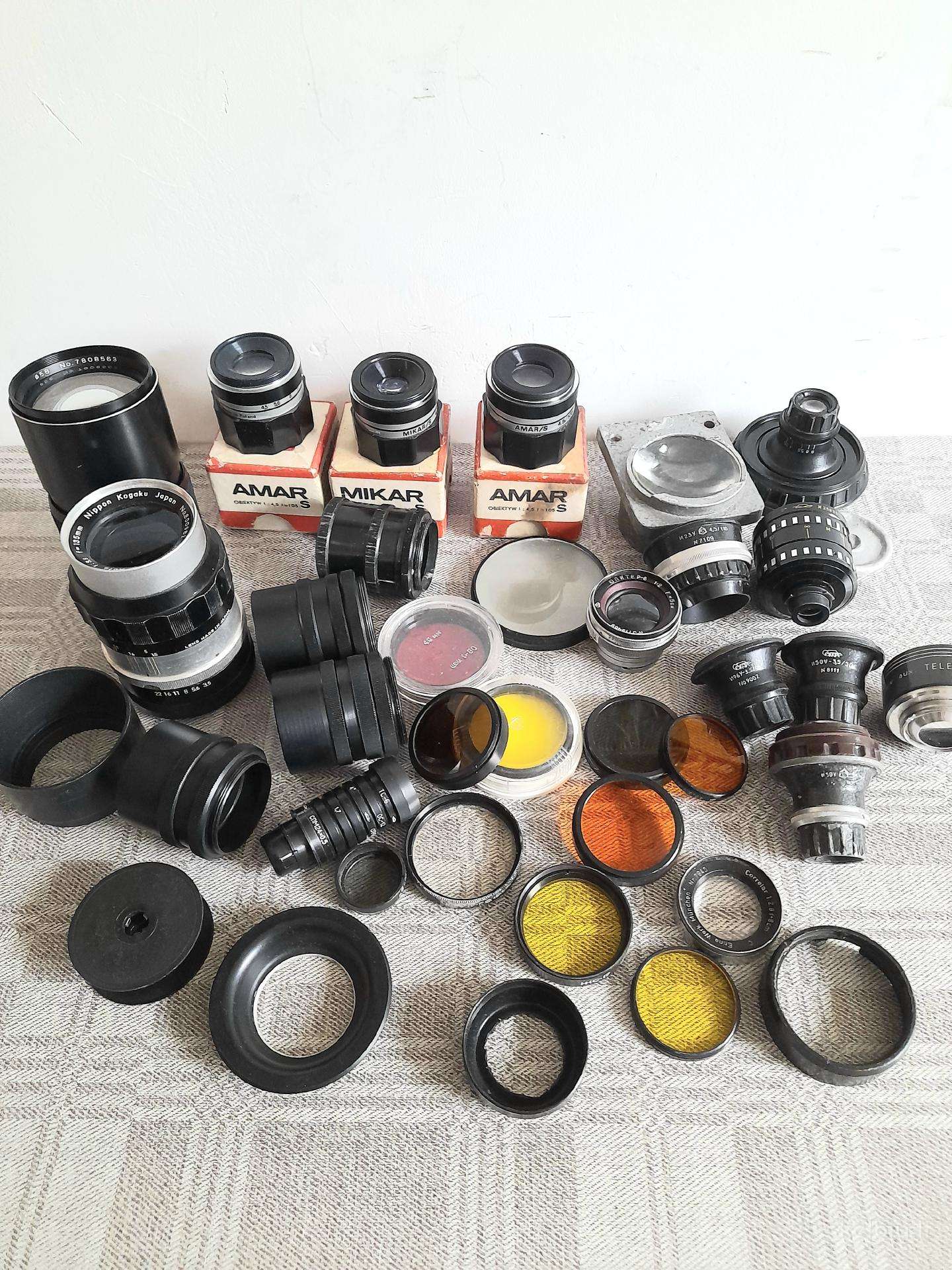 Objektyvaiirkitosfotodetalės