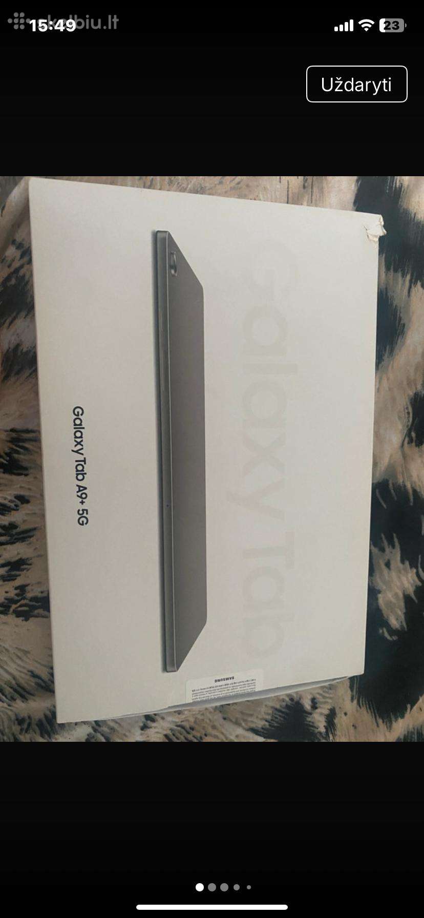 Parduodu Samsung Galaxy tab a9+ 5G