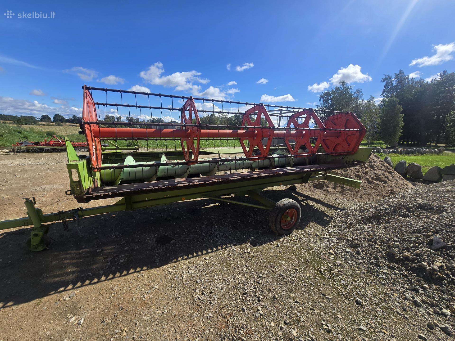 Claas, kombainai
