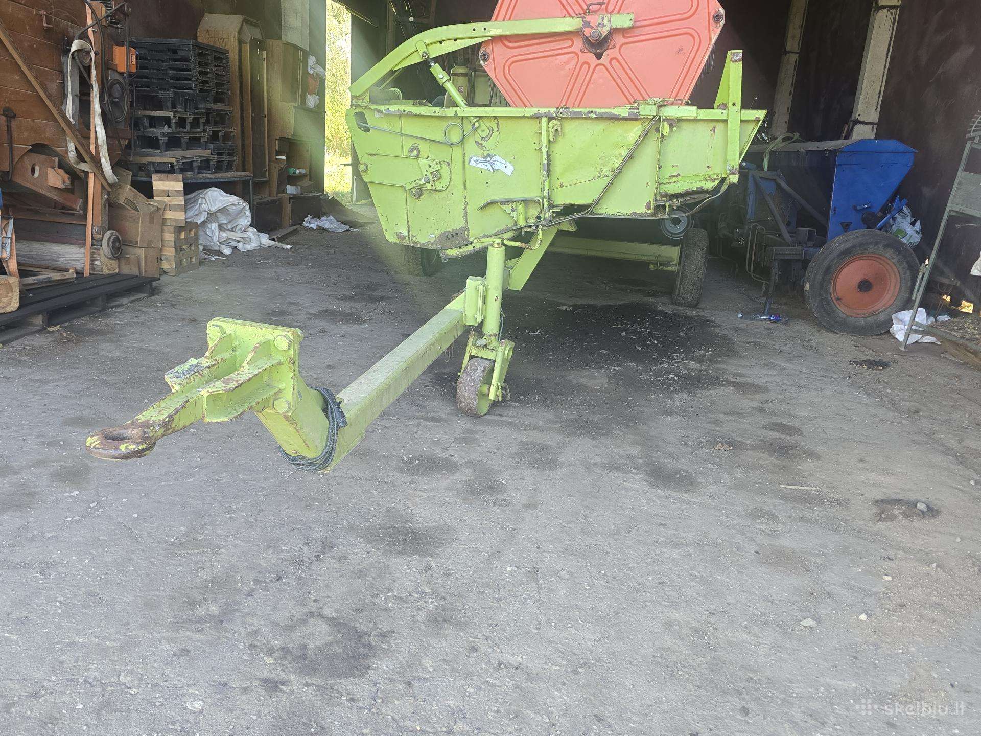 Claas, kombainai