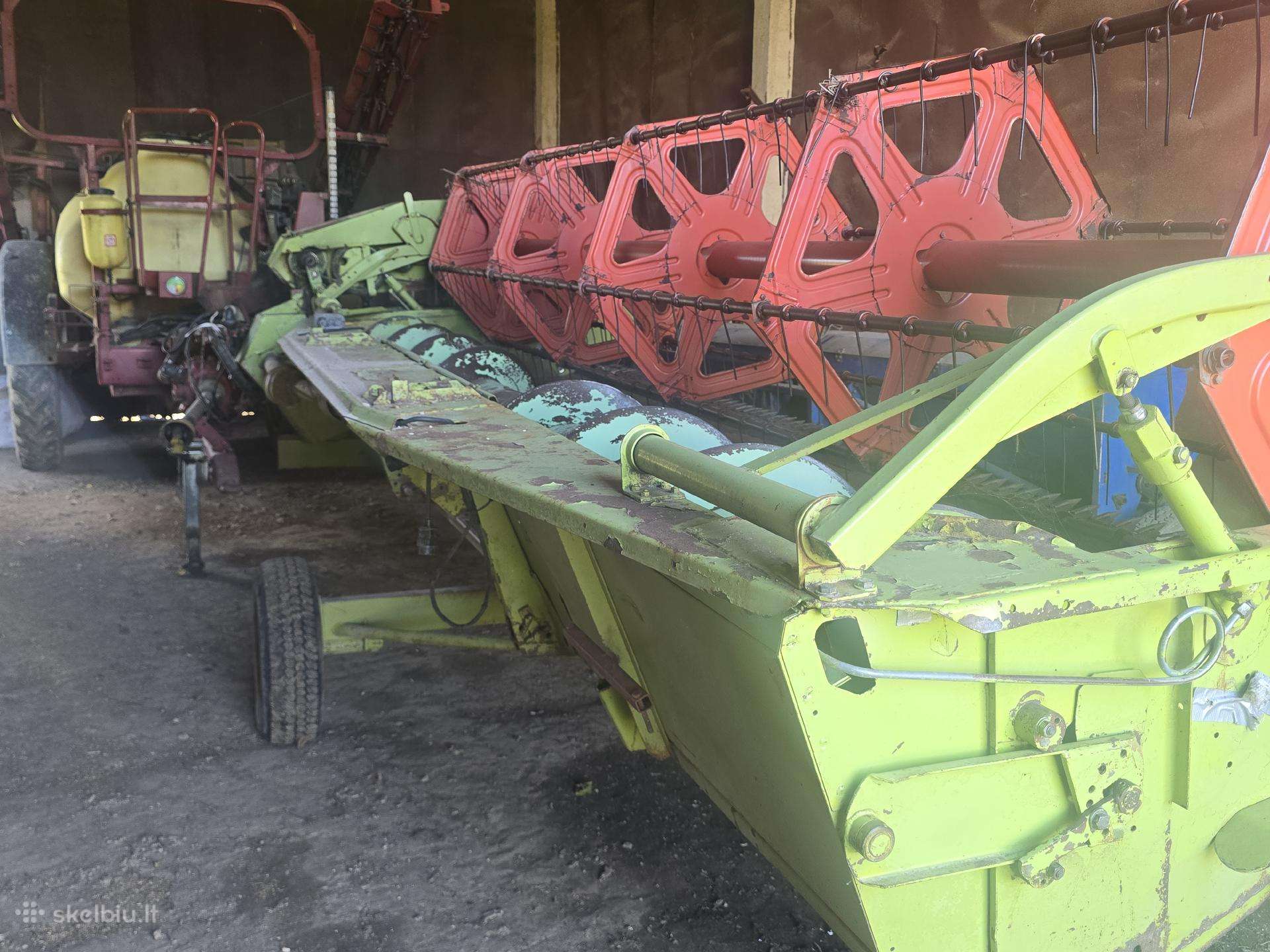 Claas, kombainai