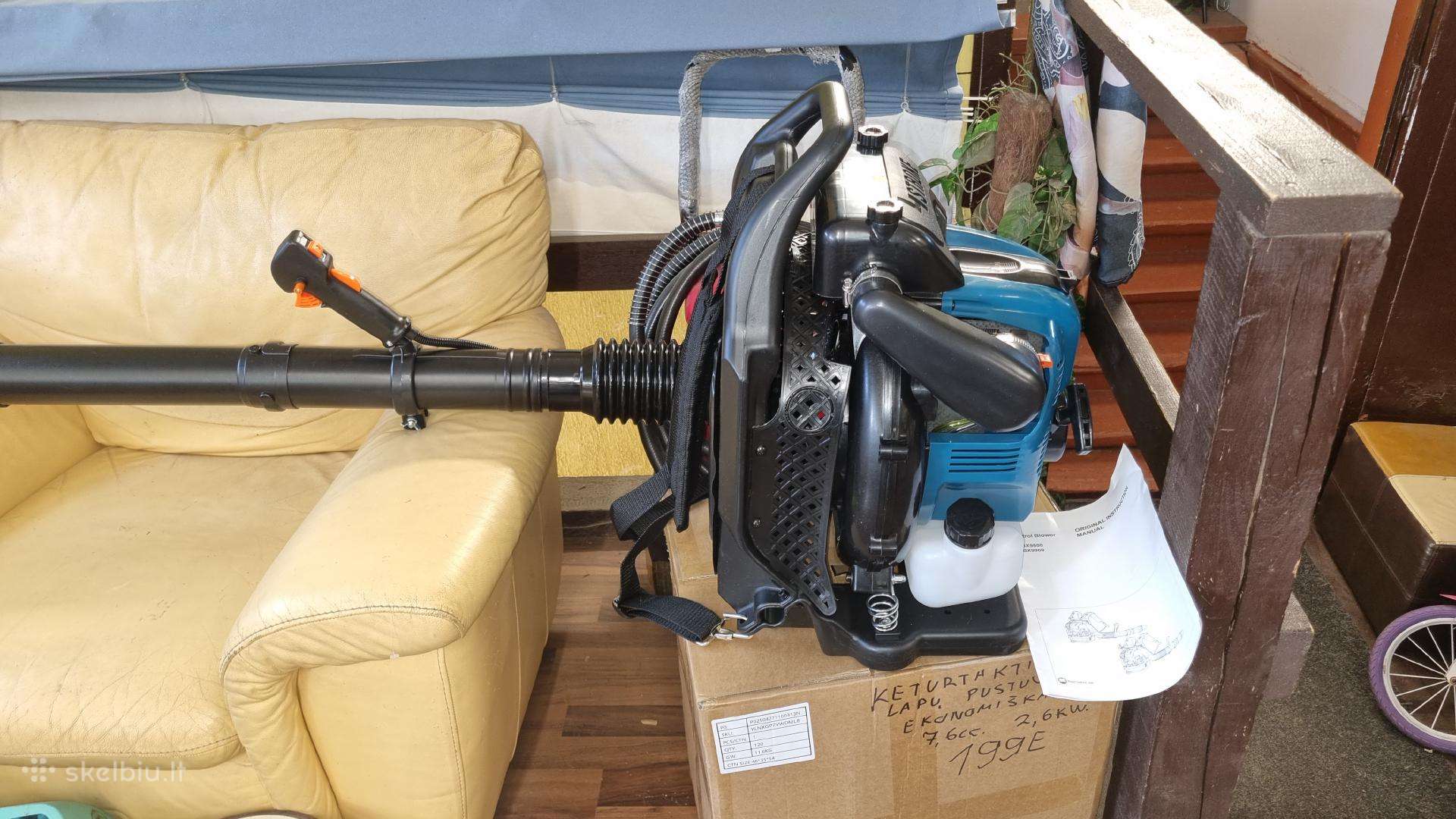 Keturtaktis lapu pustuvas