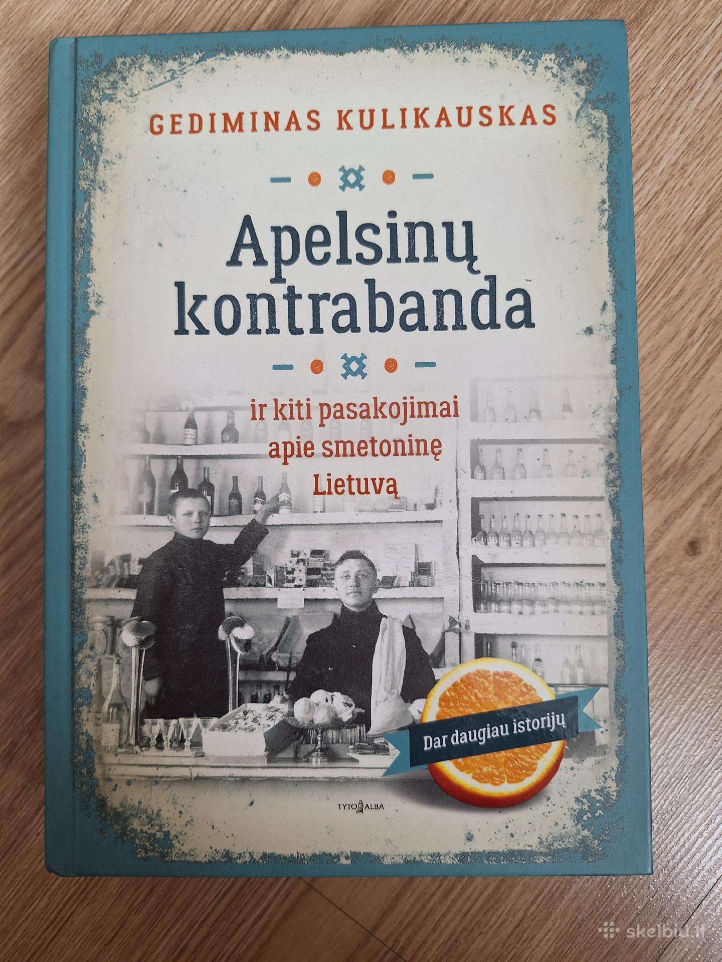 Apelsinų kontrabanda. 2020m.
