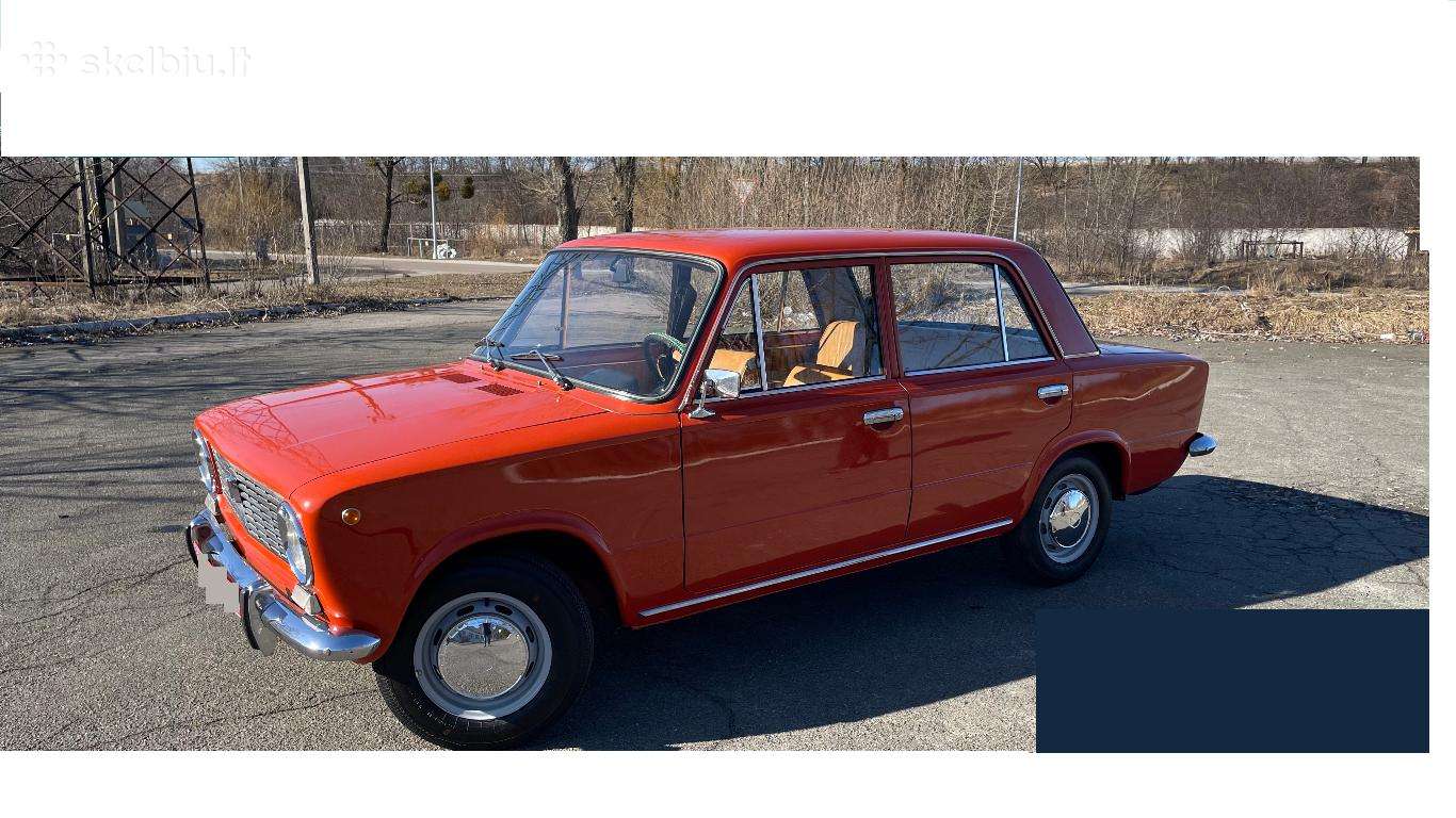 Parduodu Lada 2101