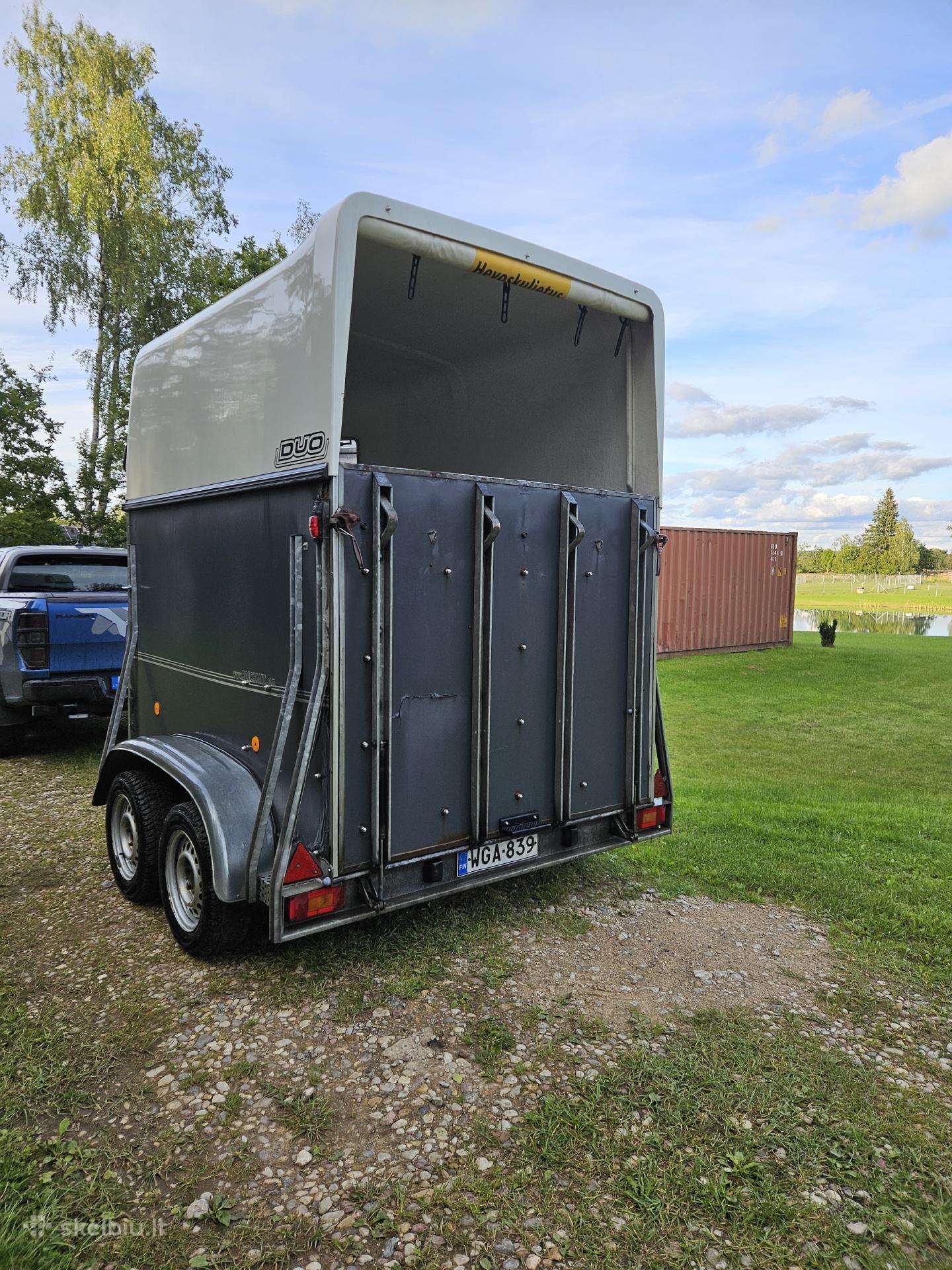 Bockmann, passenger car trailers