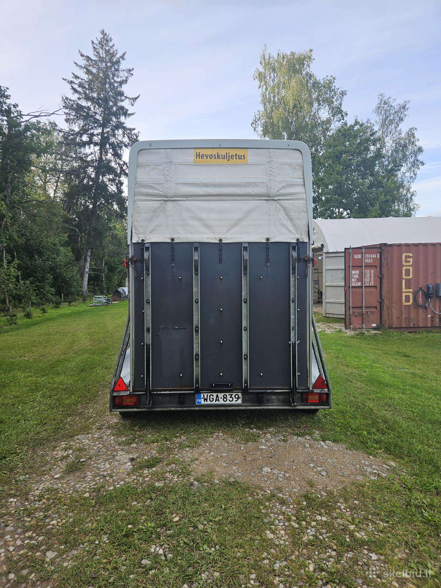 Bockmann, passenger car trailers