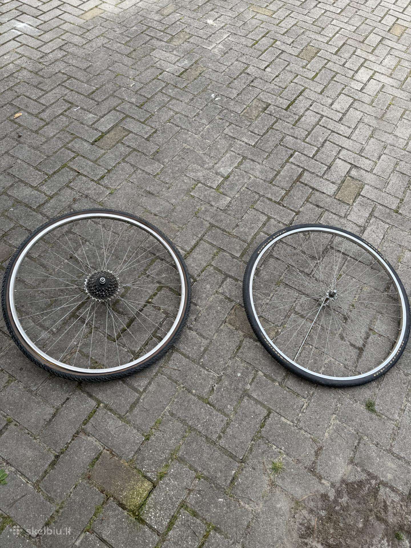 Dviračio ratų komplektas r27