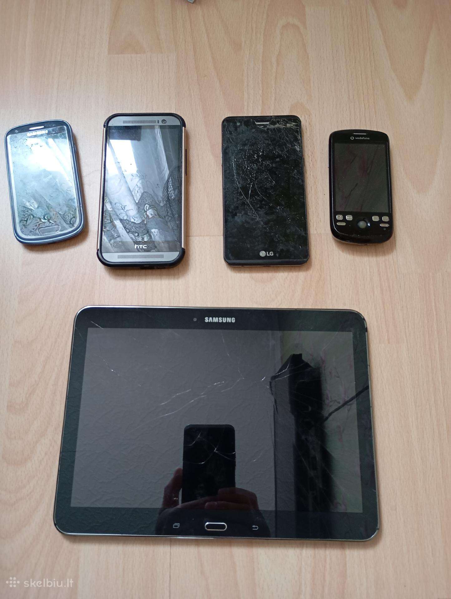Devetas telefonas, plansete