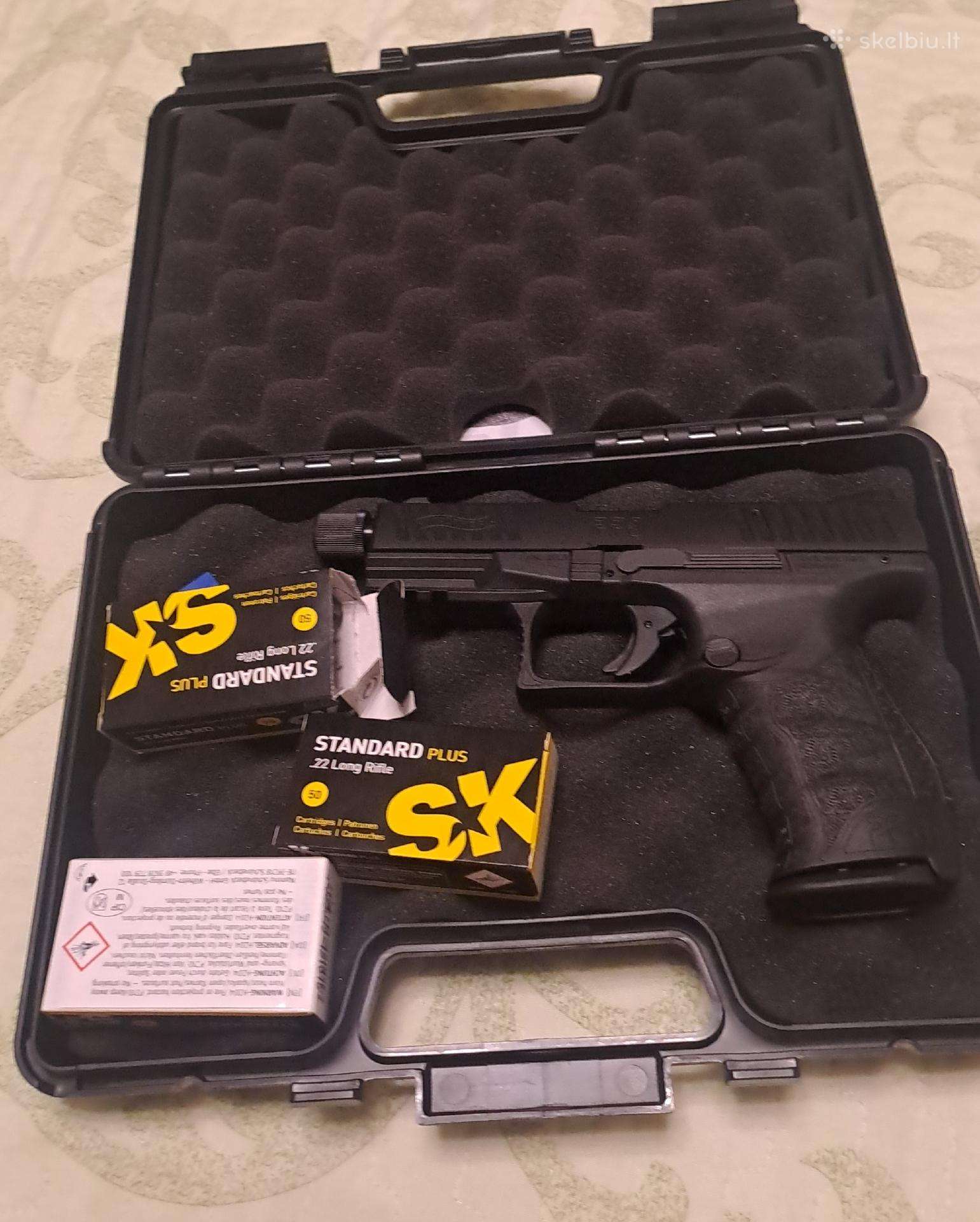 Walther Ppq 22lr