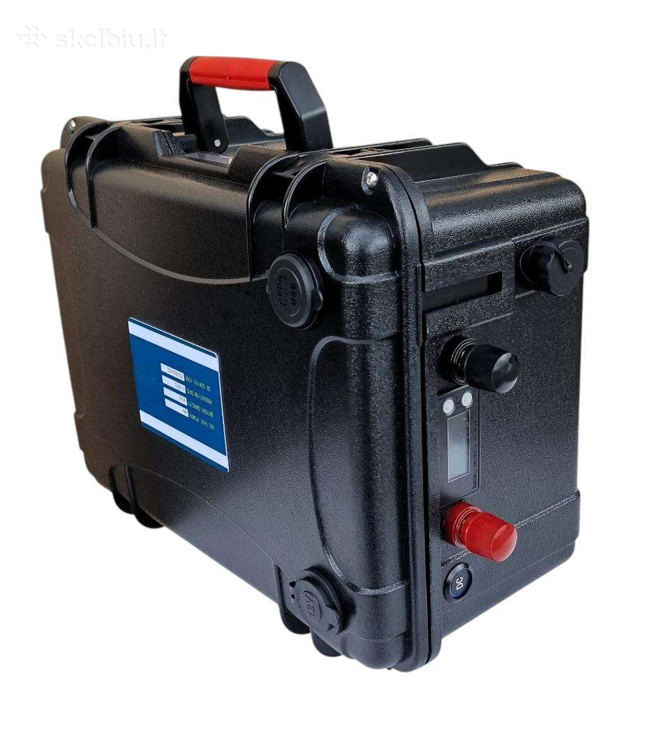 Li-ion akumuliatoriai 48v / 72v 60ah varikliams