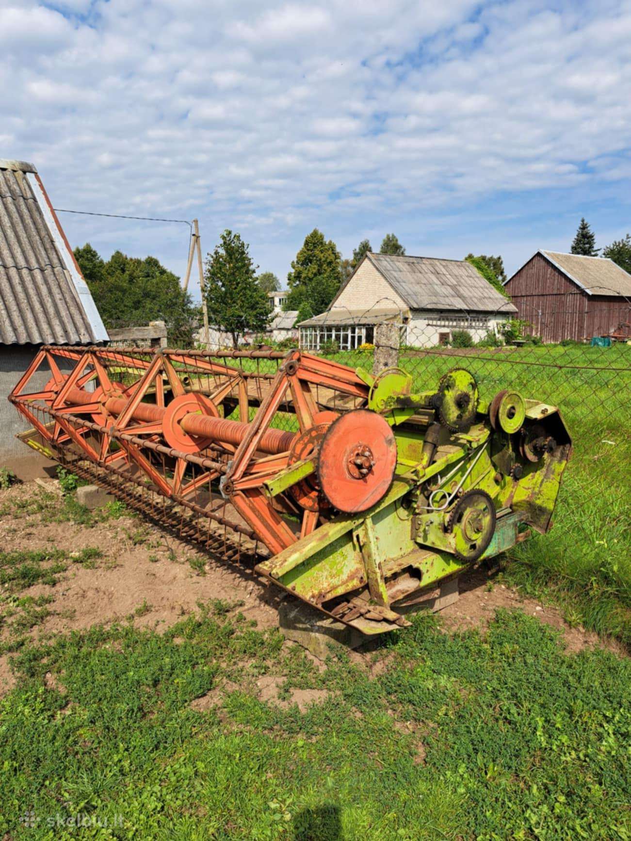 Claas 80, kombainai