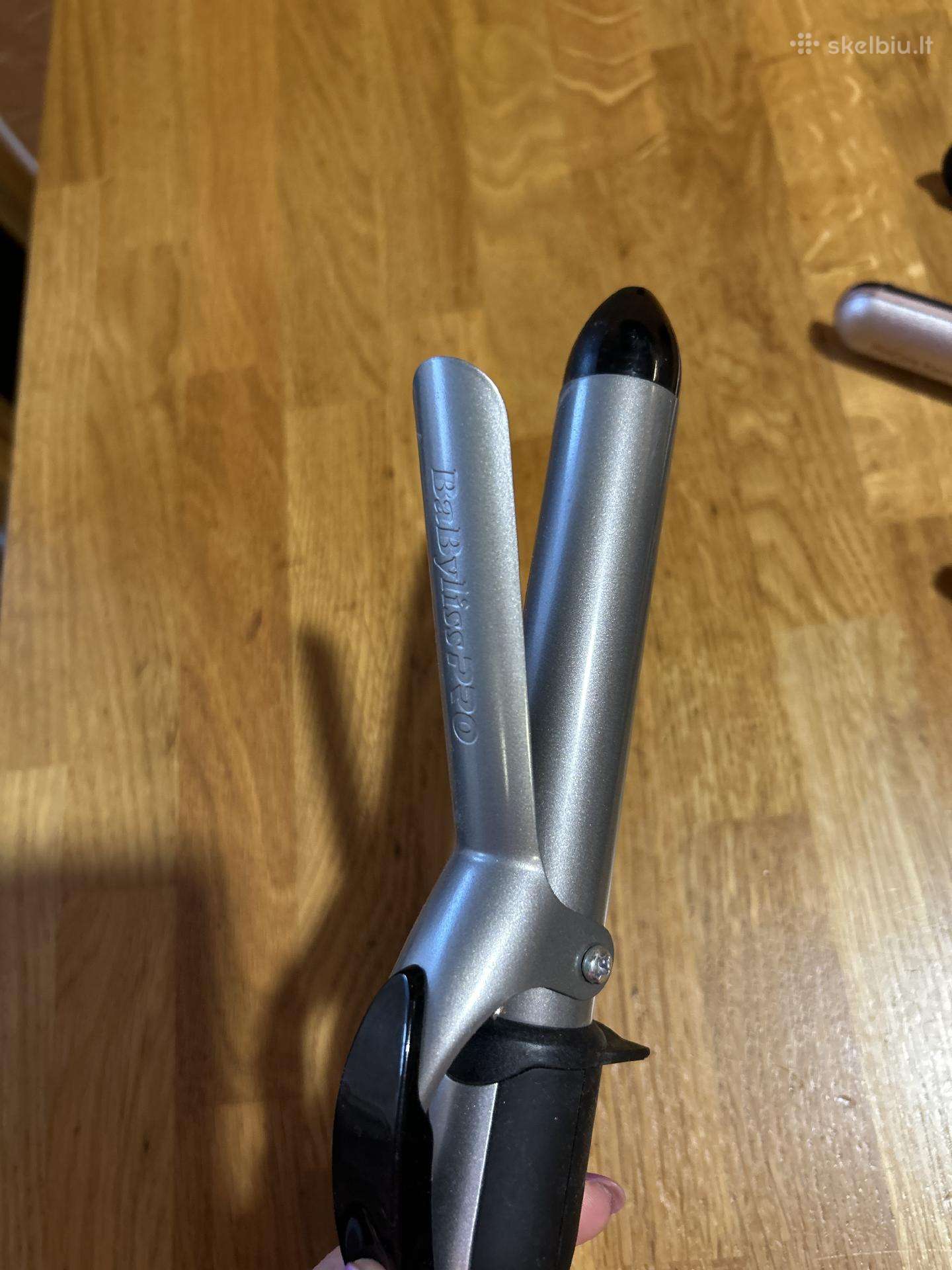 Babyliss garbanojimo žnyplės