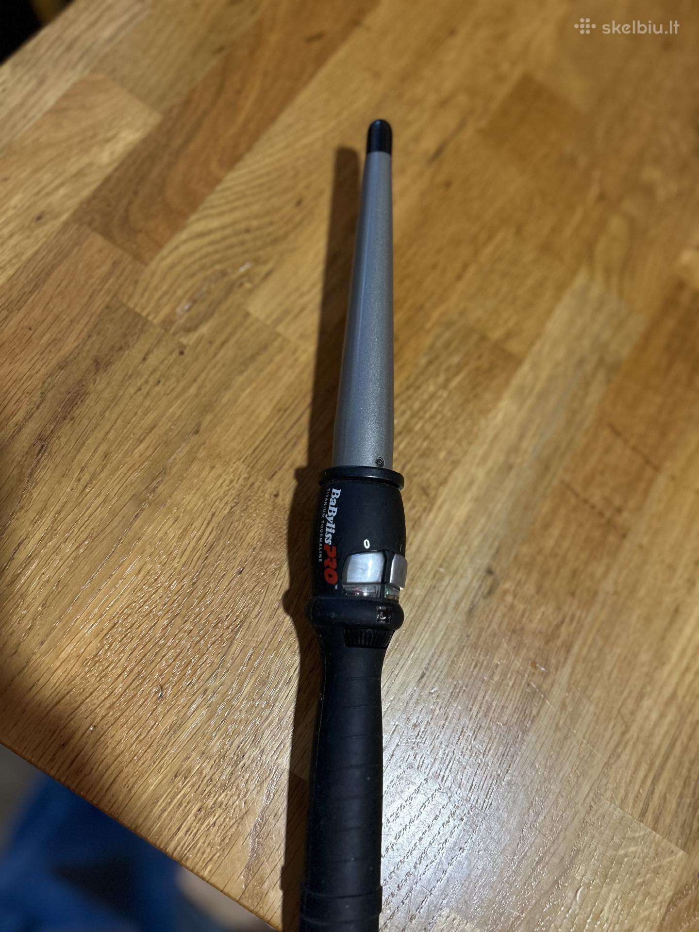 Babyliss Pro garbanojimo prietaisas (Morka)