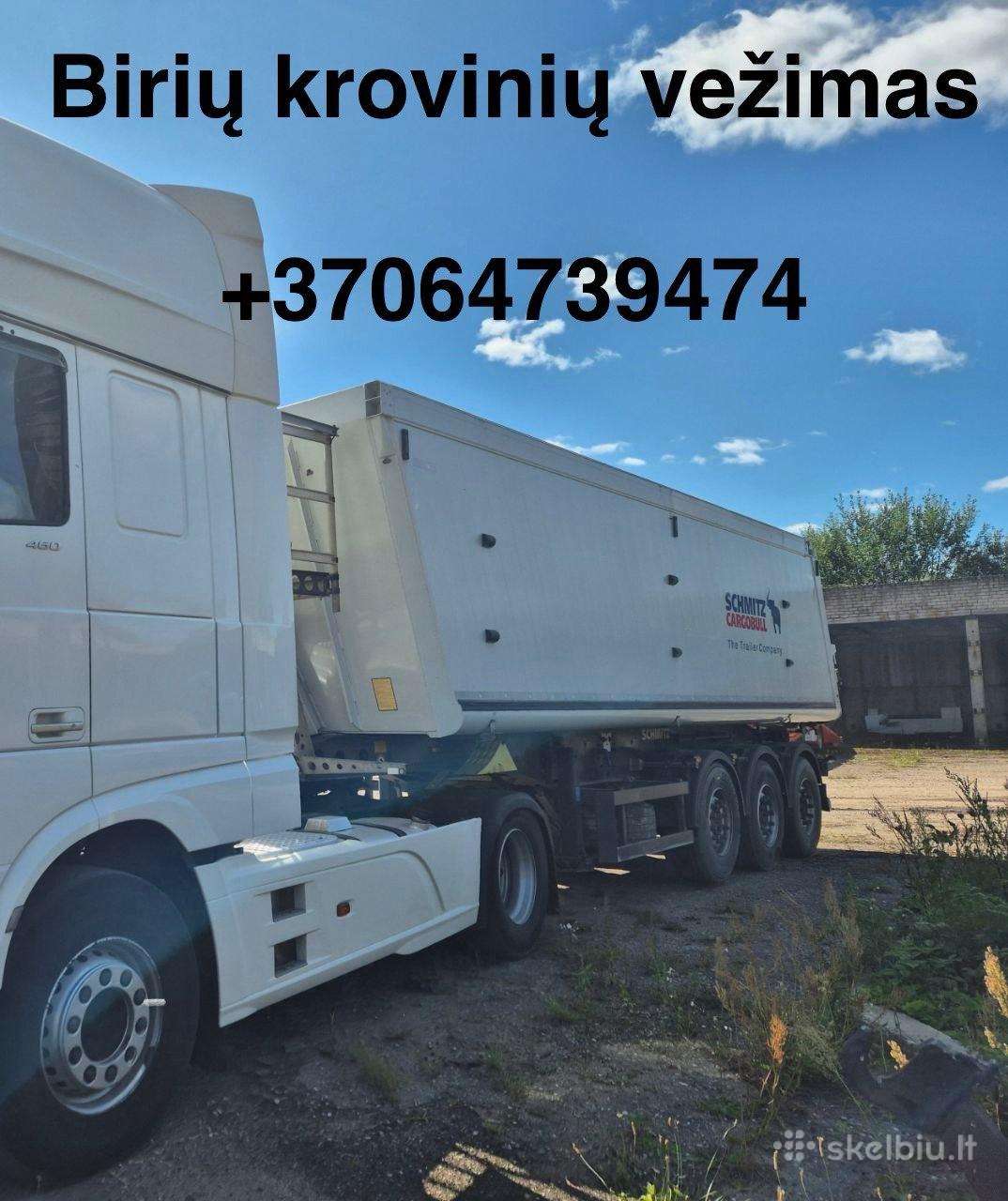 Birių krovinių vežimas