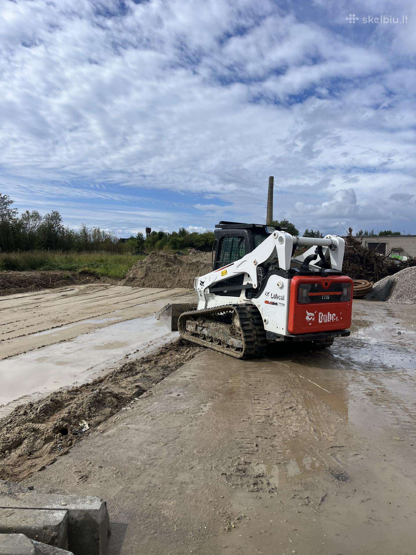 Bobcat T770, прокат строительного транспорта