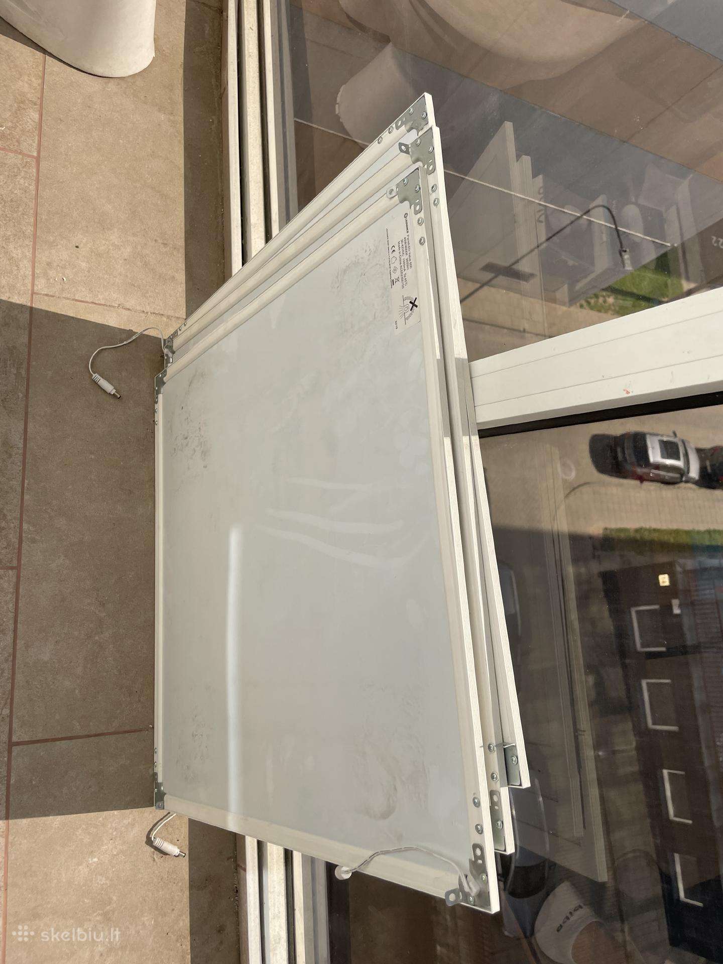 LED lubiniai 60x60 pakabinamoms luboms (amstrong)