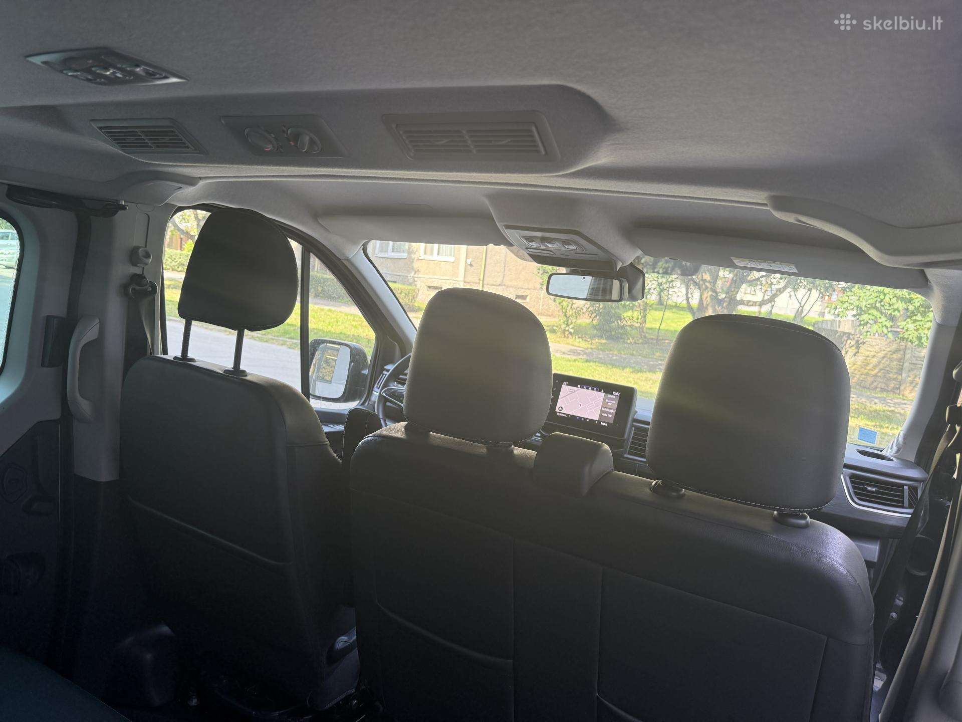 Renault Trafic, passenger minibus
