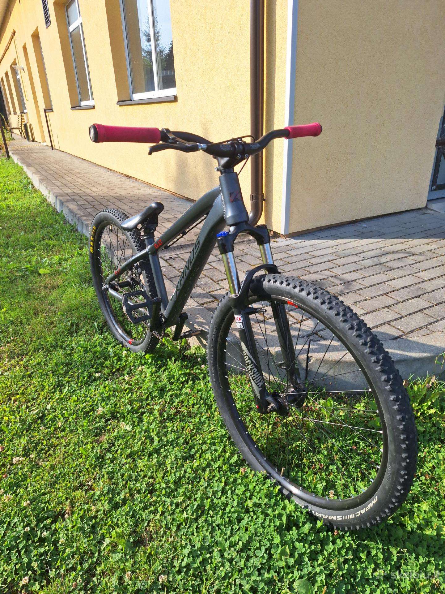 Parduodu Dirt jumper dvirati