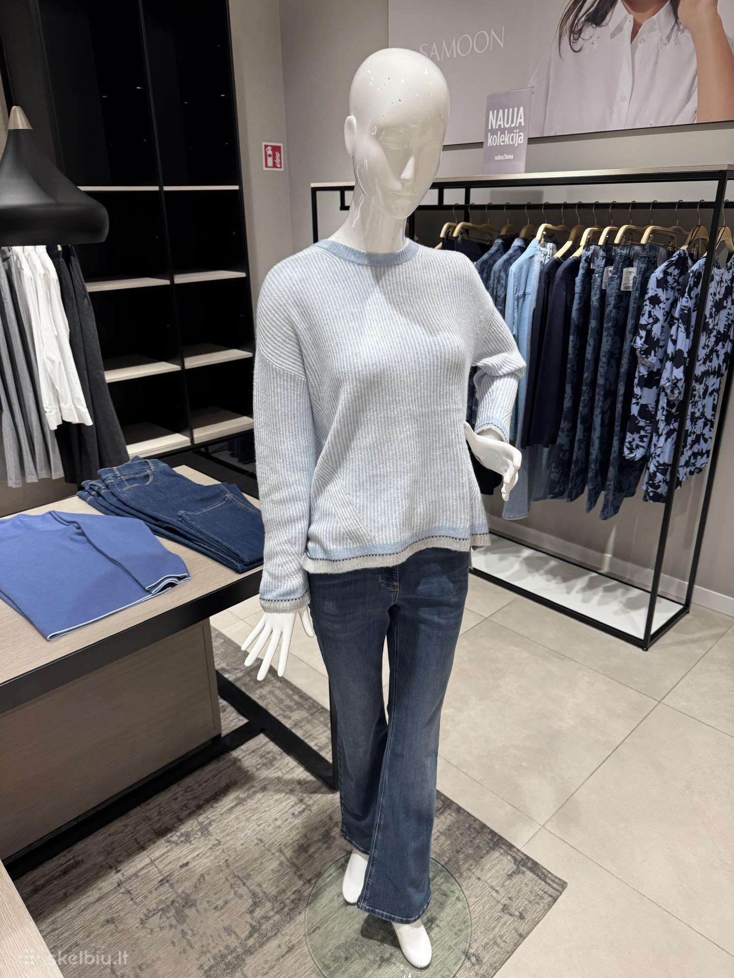 Parduodami nauji ir naudoti torsai, manekenai