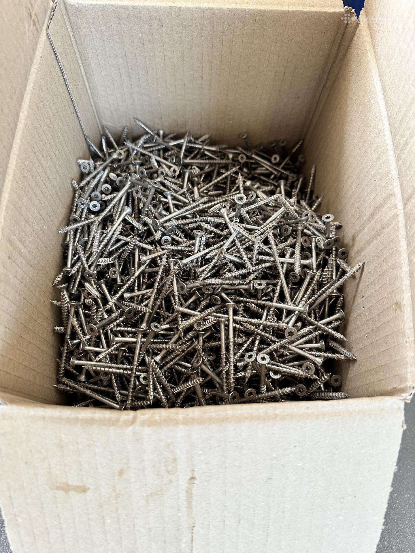 Spax 3.5 X 40 Inox medsraigčiai terasoms Torx