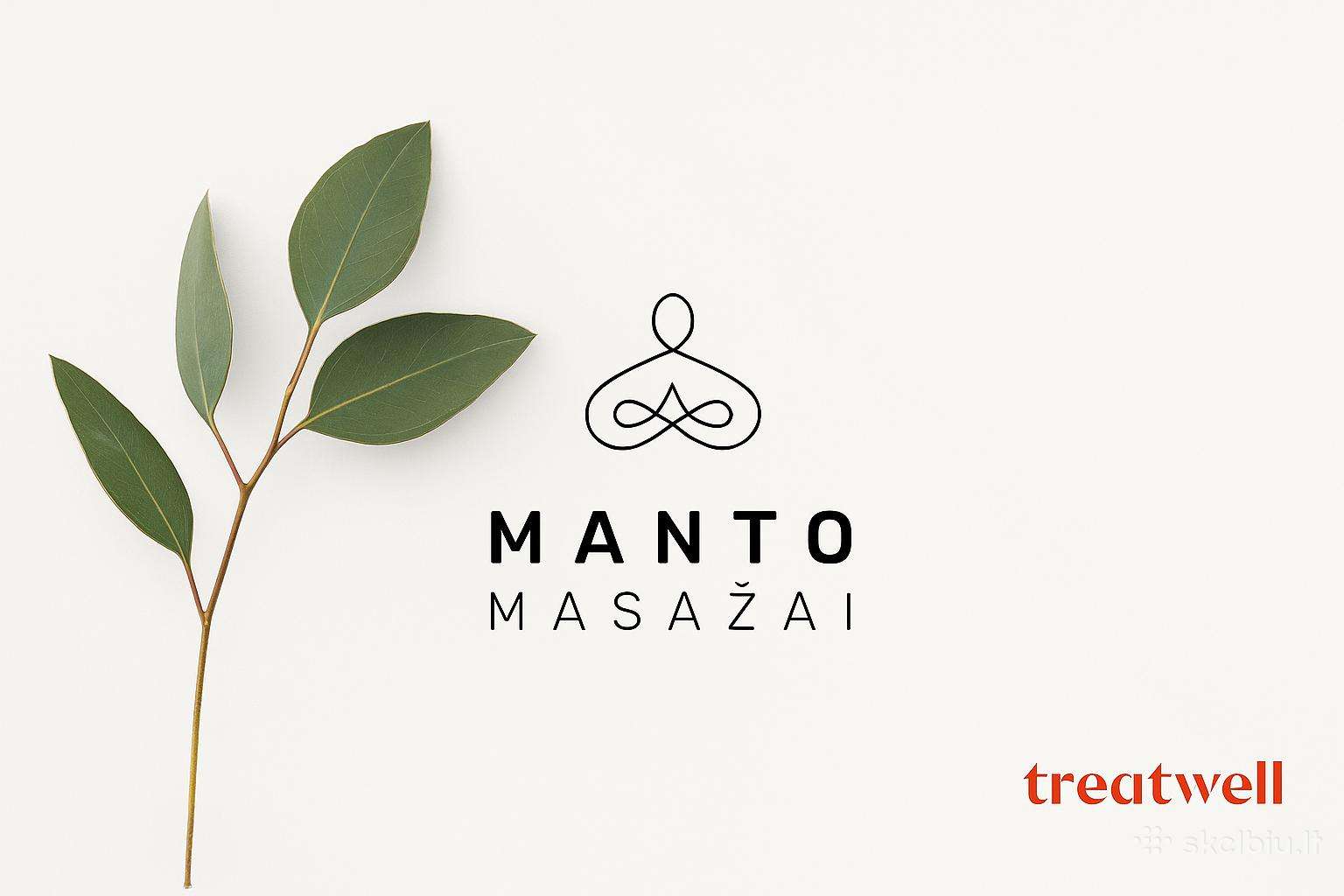 Manto masažai. Kaunas.