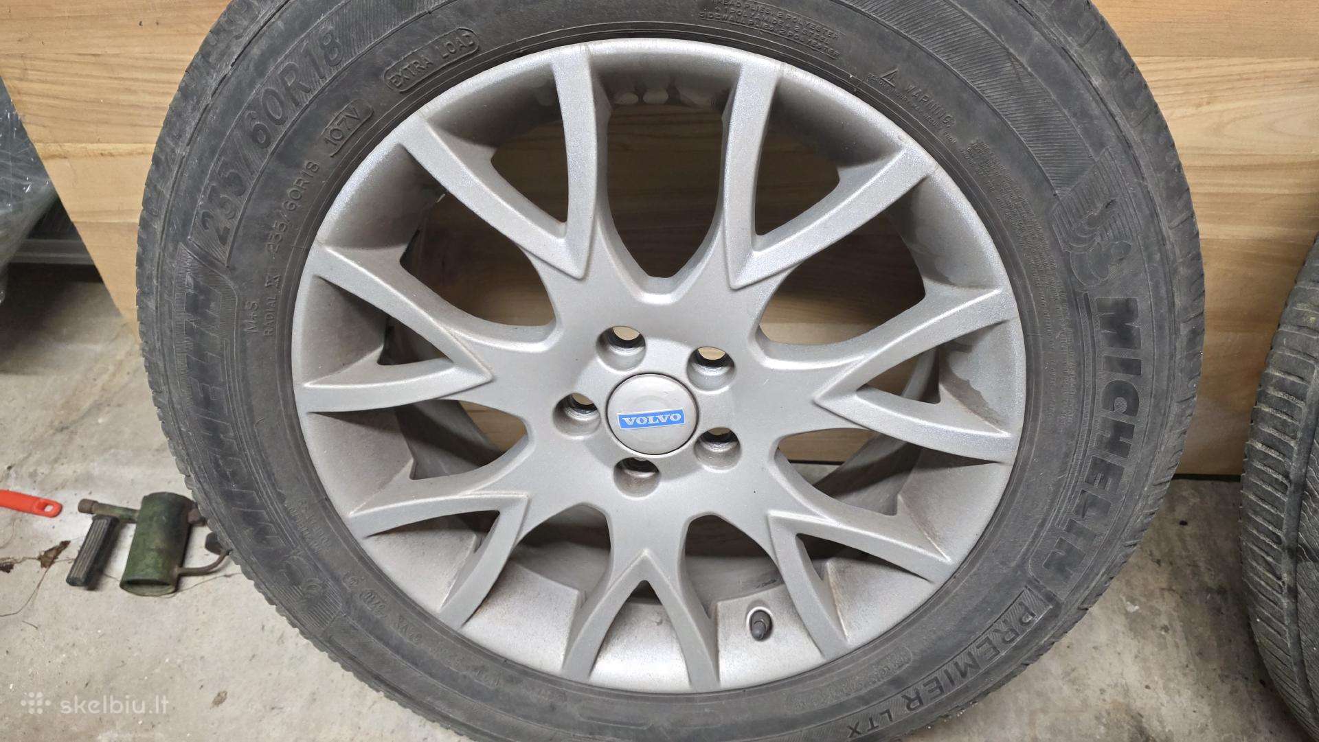 Volvo, легкосплавные , R18