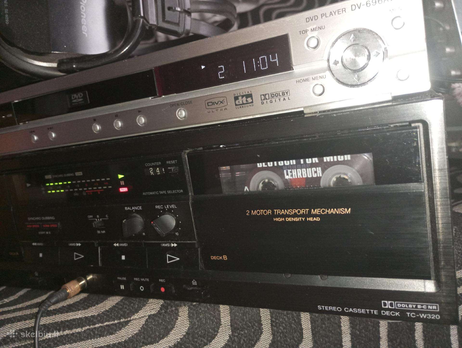Sony tc-w320