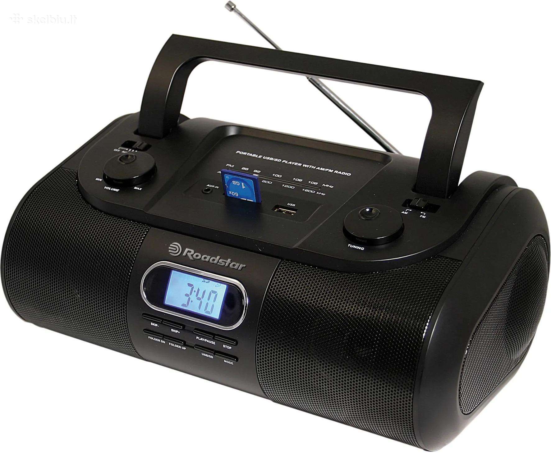 Rodstar Ru-295 magnetola su usb