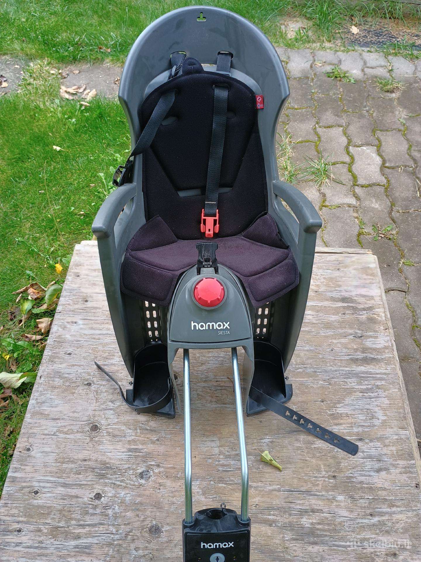 Dviračio kėdutė "Hamax"