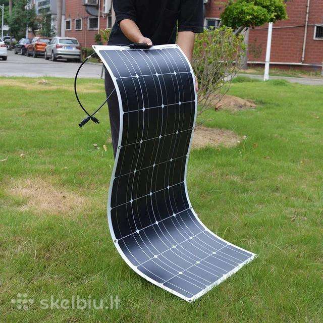 Dokio 100w lanksti saulės baterija