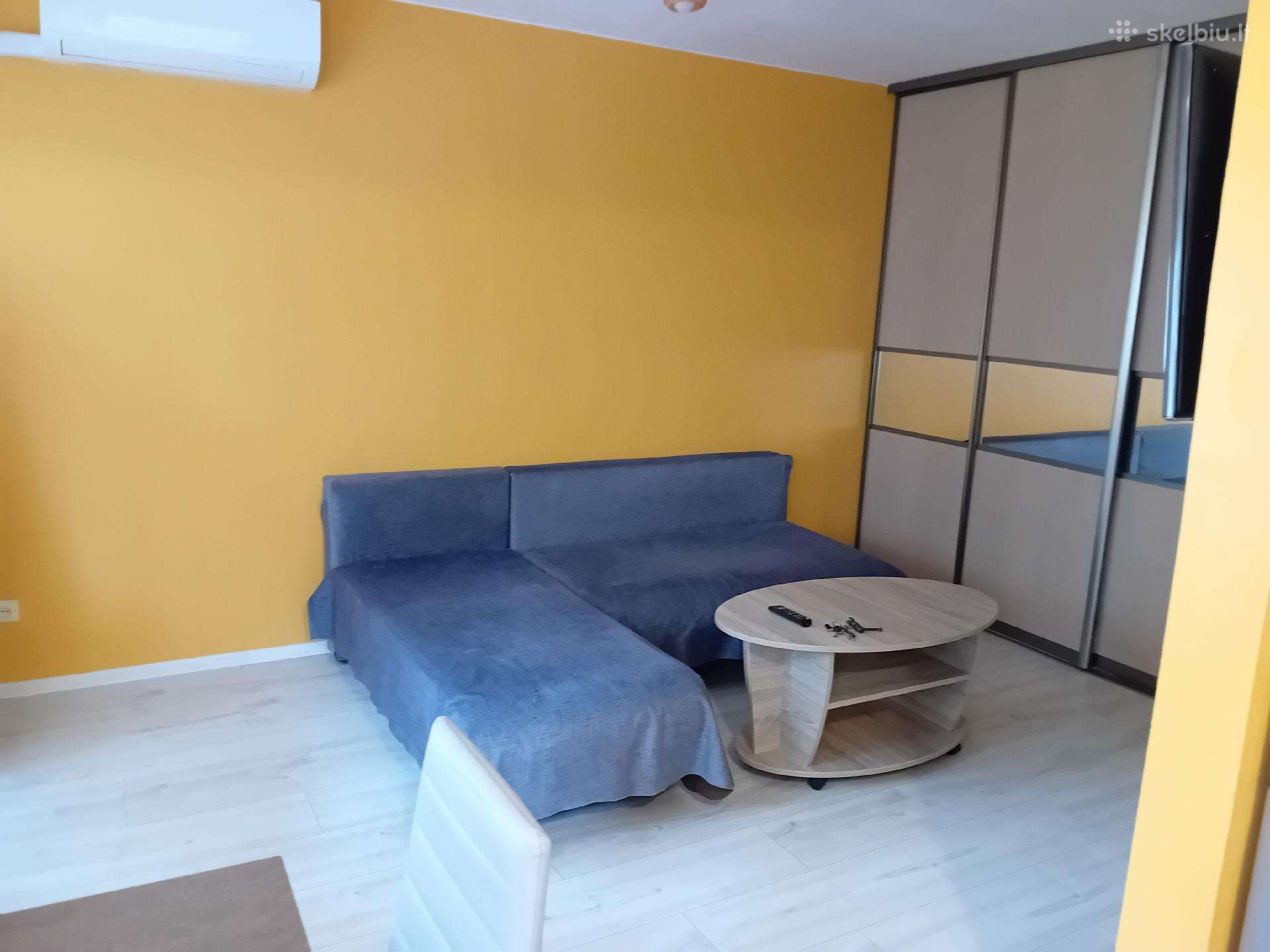 Išnuomojamas dviejų kambarių butas