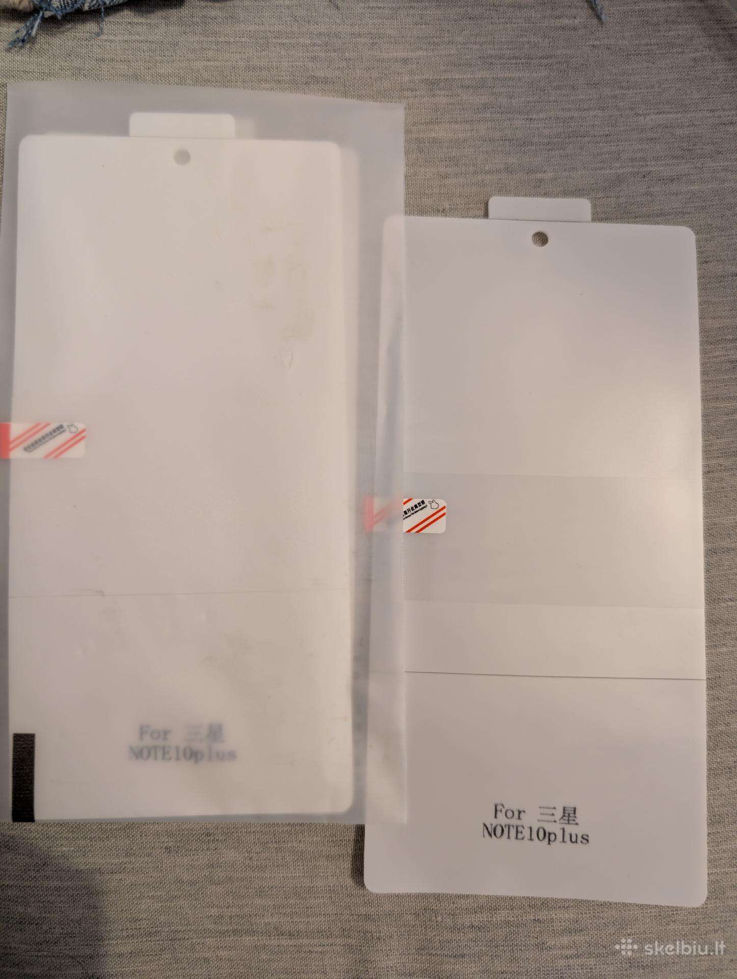 Samsung note 10 ekrano apsauginė plėvelė