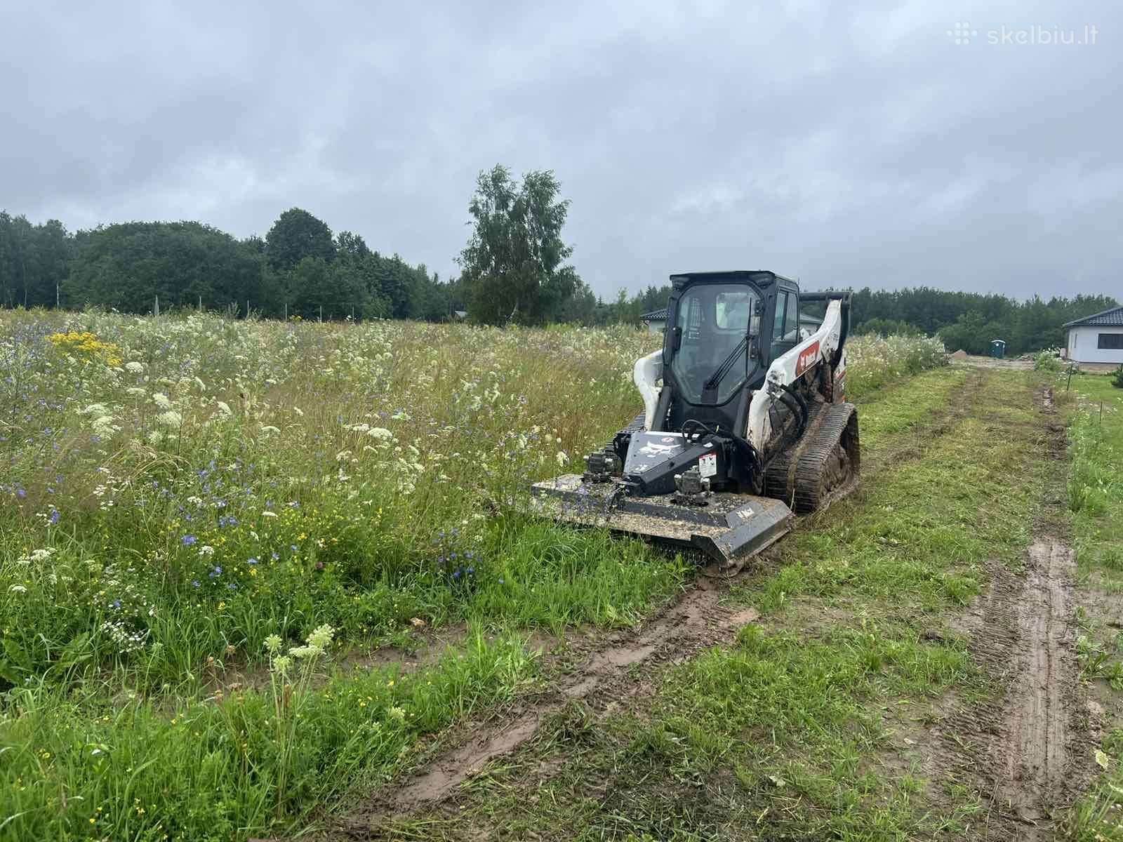 Bobcat T-76, прокат строительного транспорта