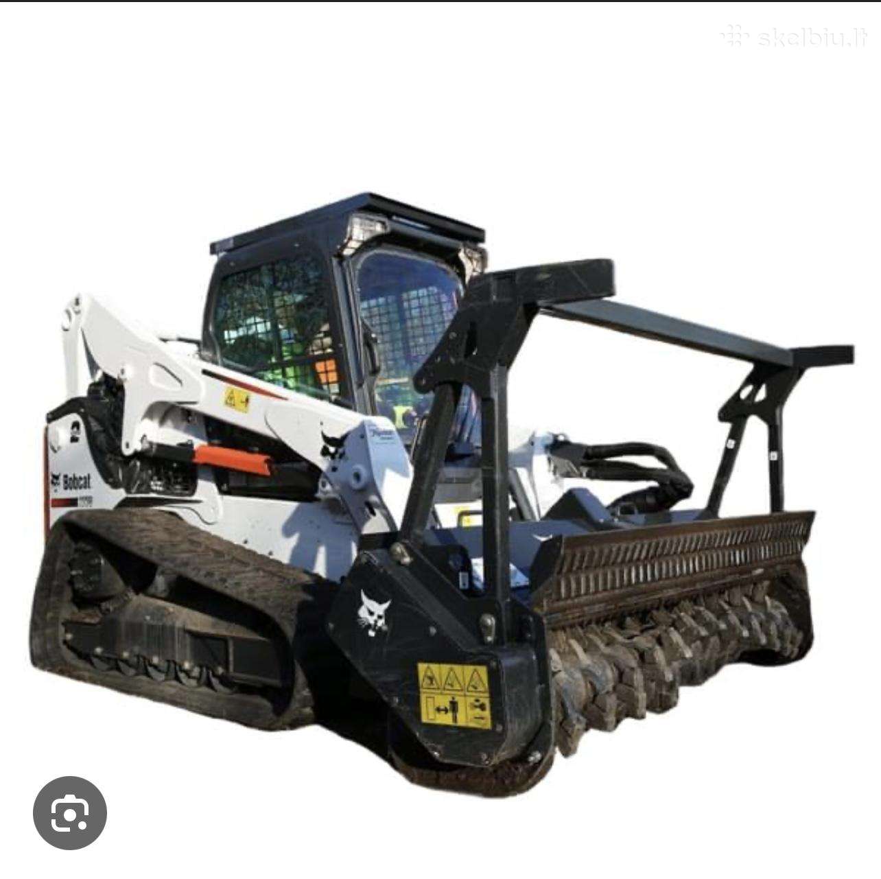 Bobcat T-76, прокат строительного транспорта