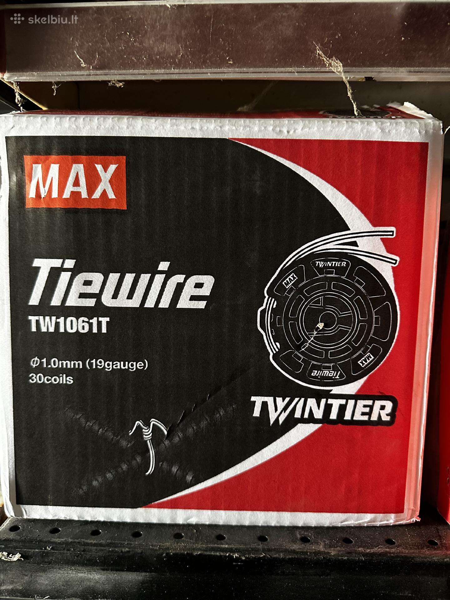 Max dviguba rišimo viela