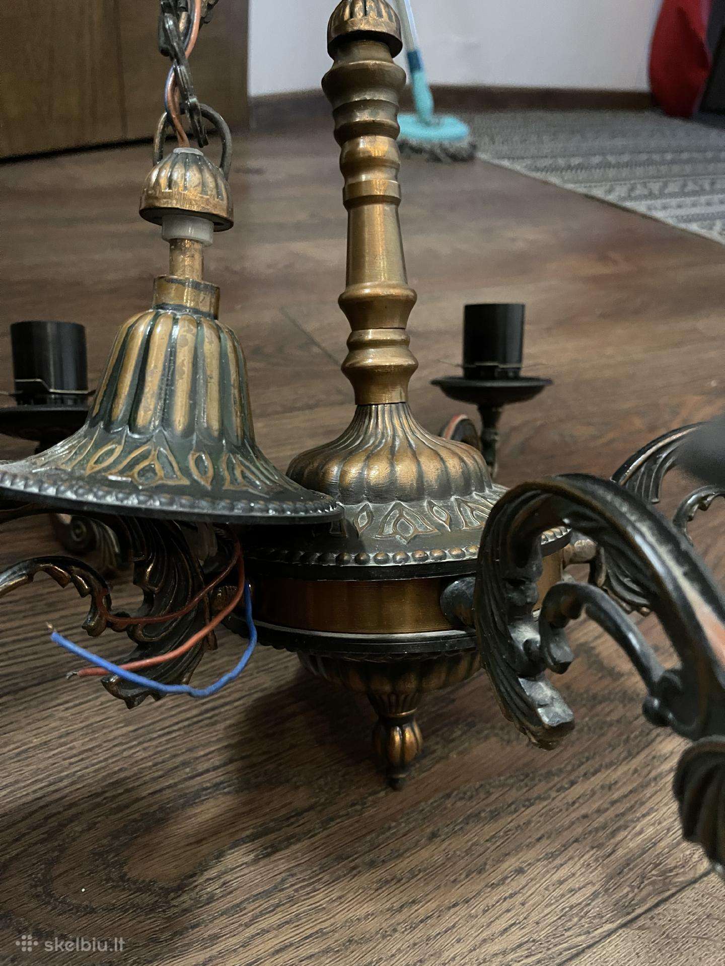 Antikvarinis sviestuvas ( greiciausiai žalvaris)
