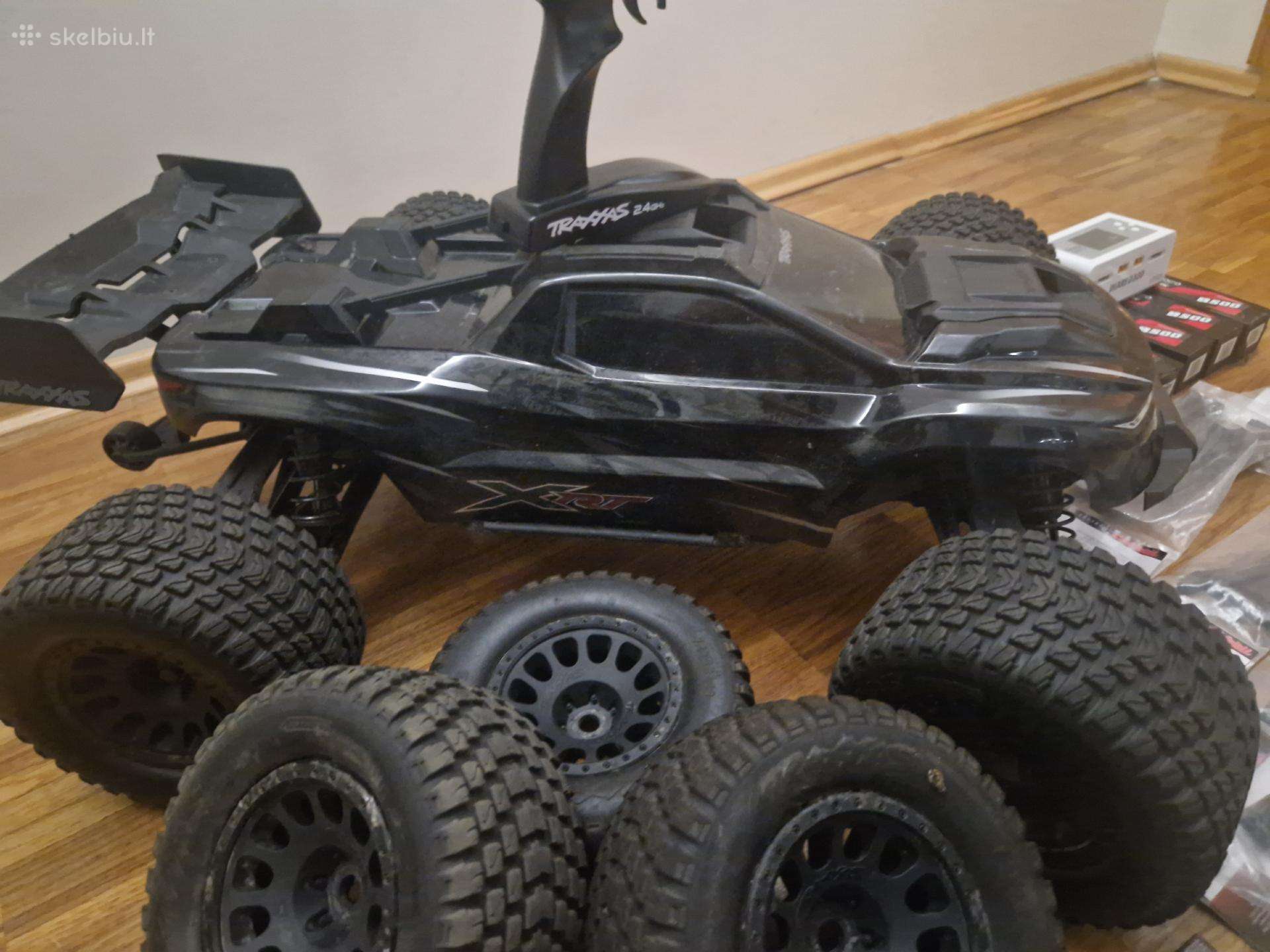 Parduodu traxxas xrt