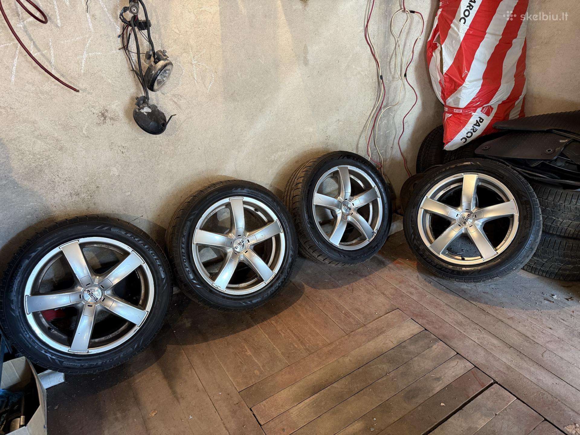Volkswagen, легкосплавные , R17