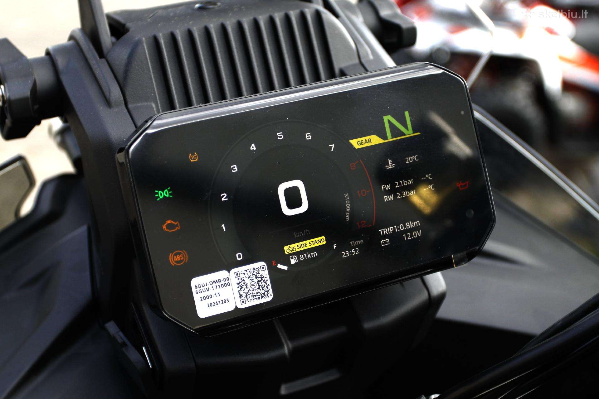 CFMOTO 700MT 693cc, touring / sport touring