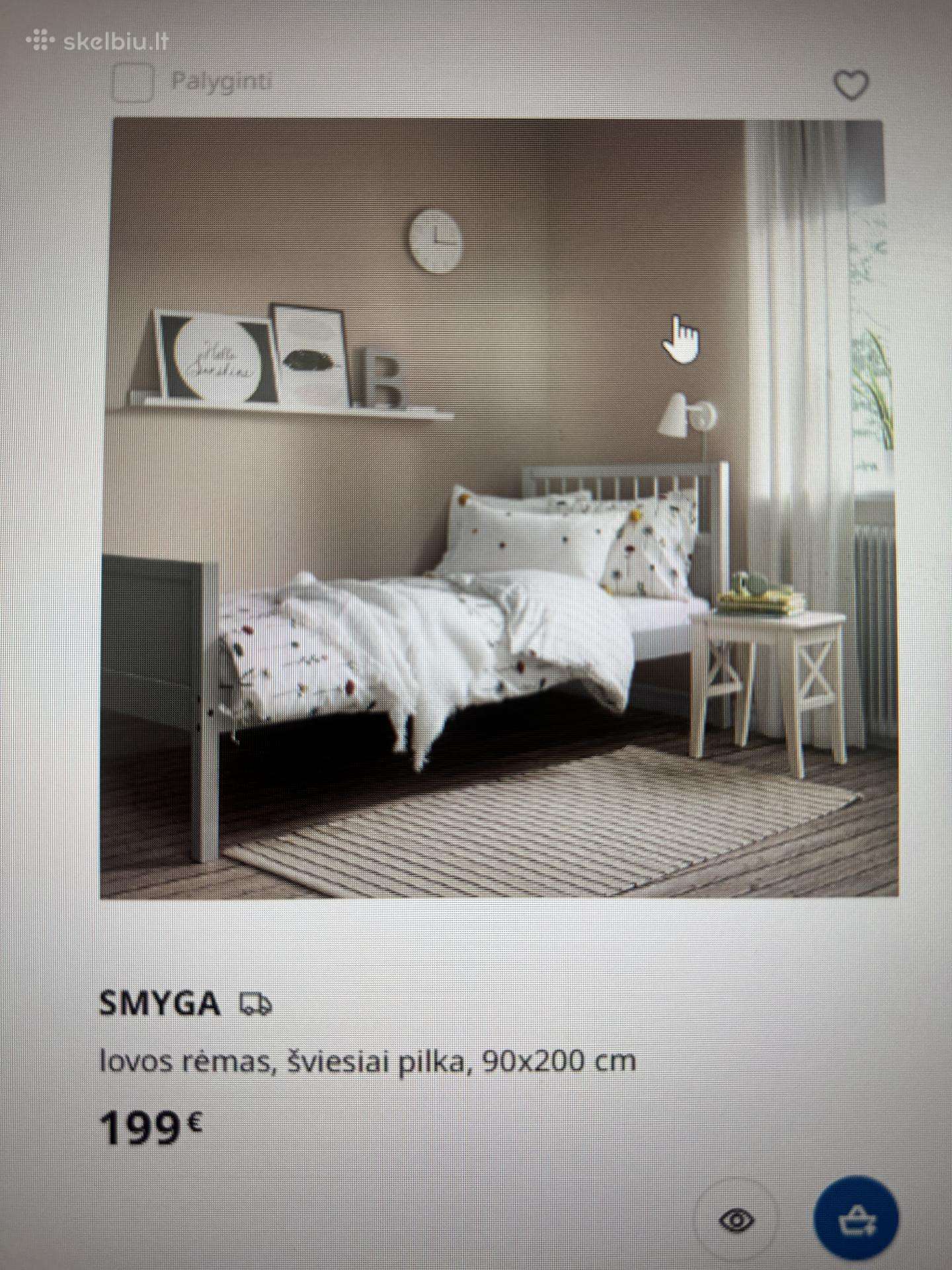 Vaikiska lova.