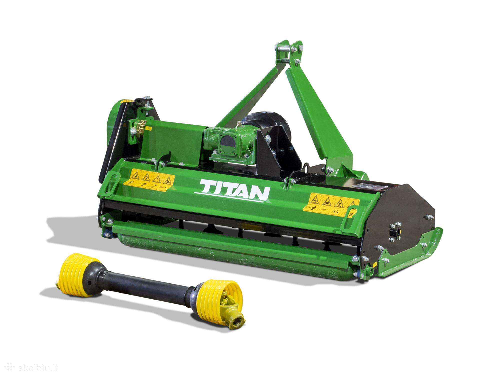 Titan KDK240, сенокосилки / измельчители