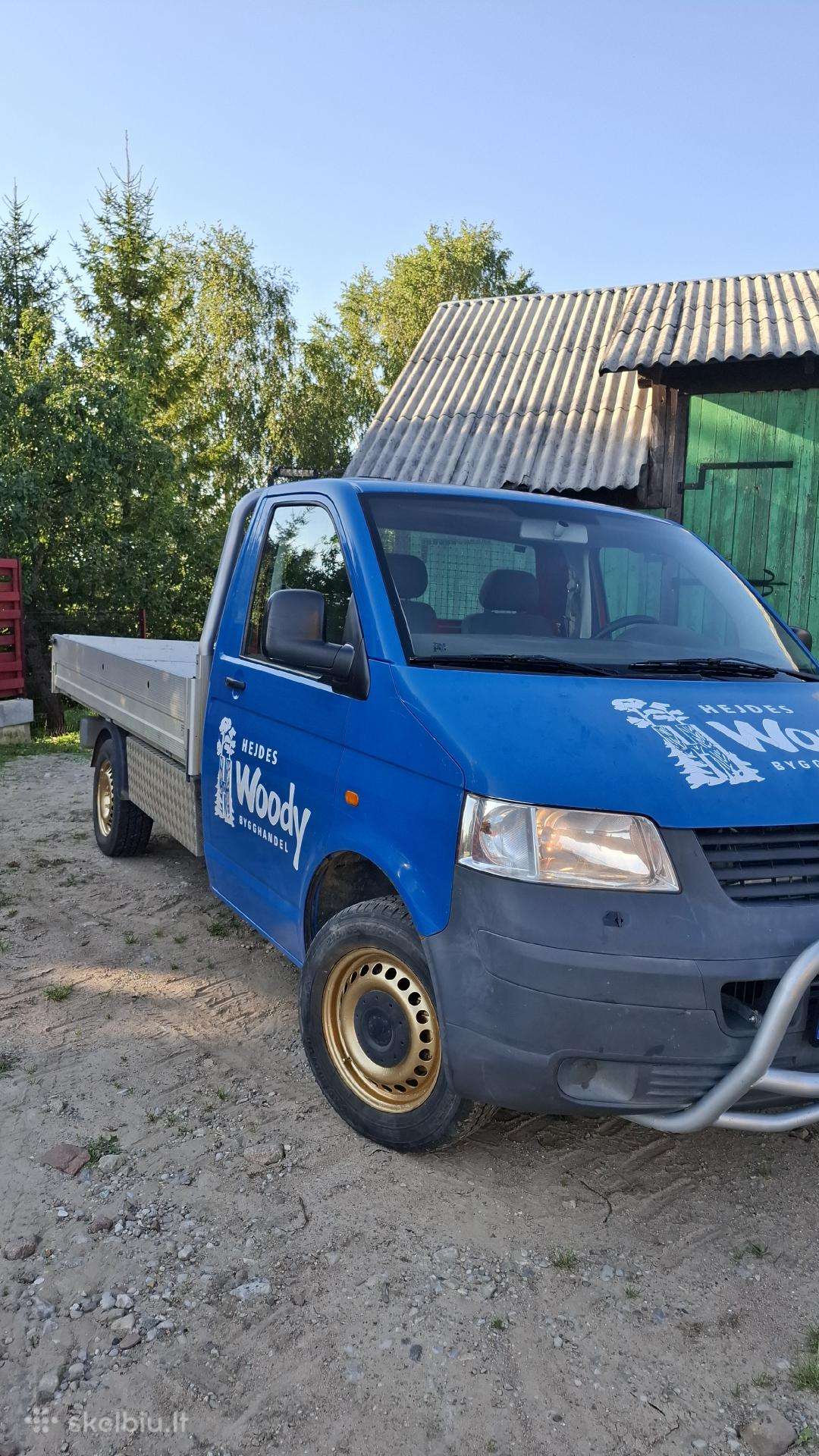 Volkswagen Transporter, 2.5 l., cargo van 2