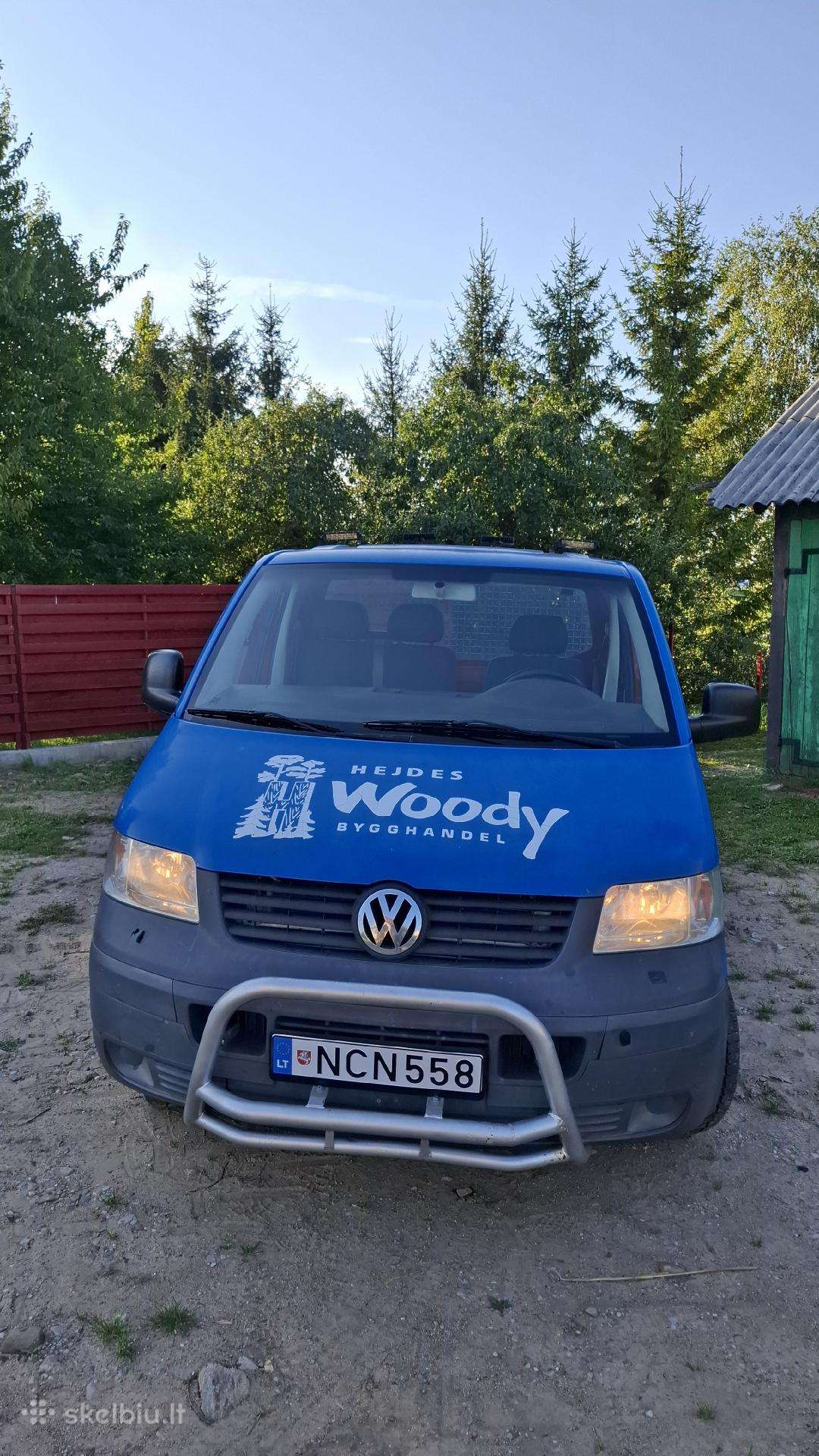 Volkswagen Transporter, 2.5 l., cargo van 3