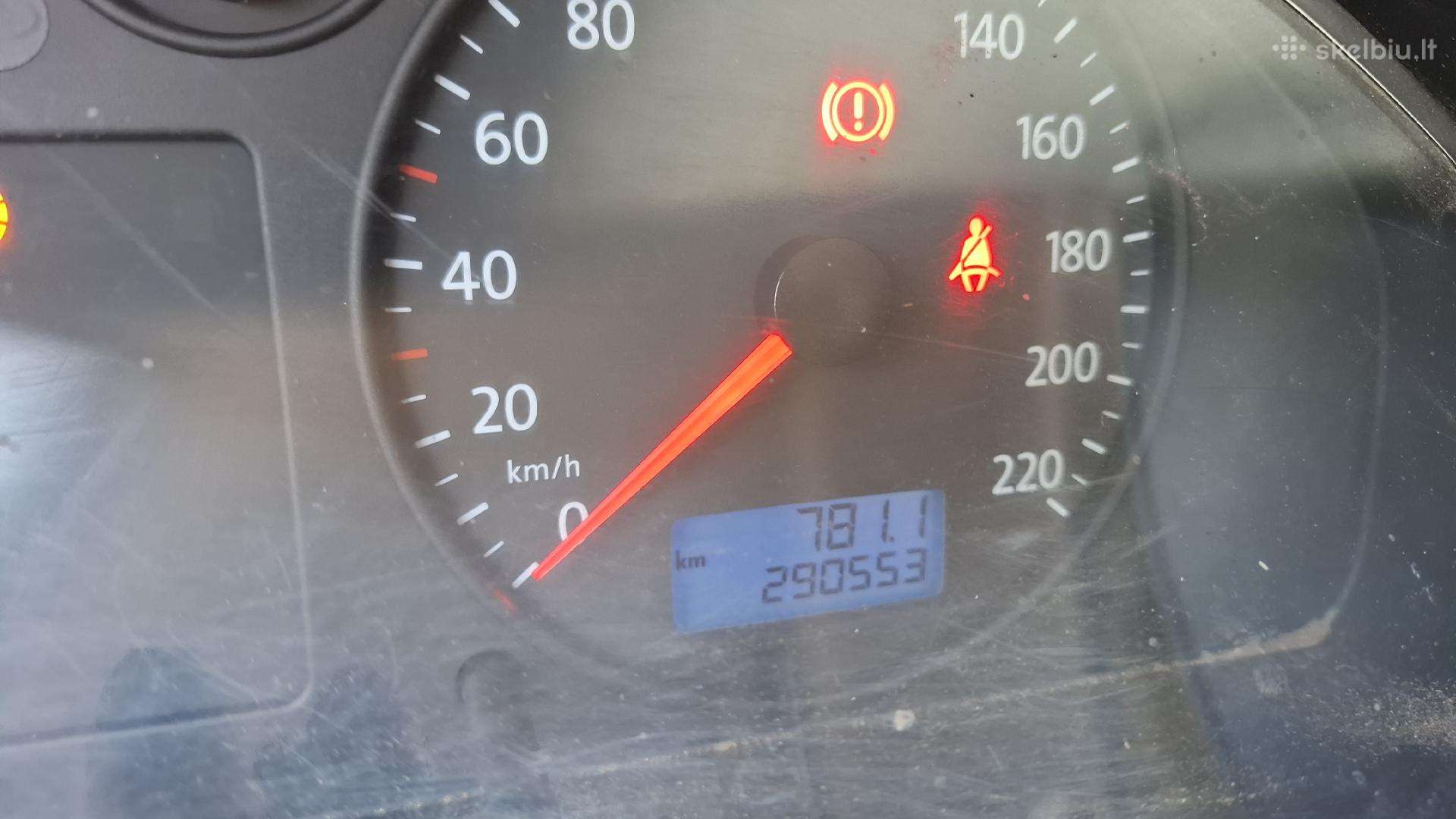 Volkswagen Transporter, 2.5 l., cargo van 5