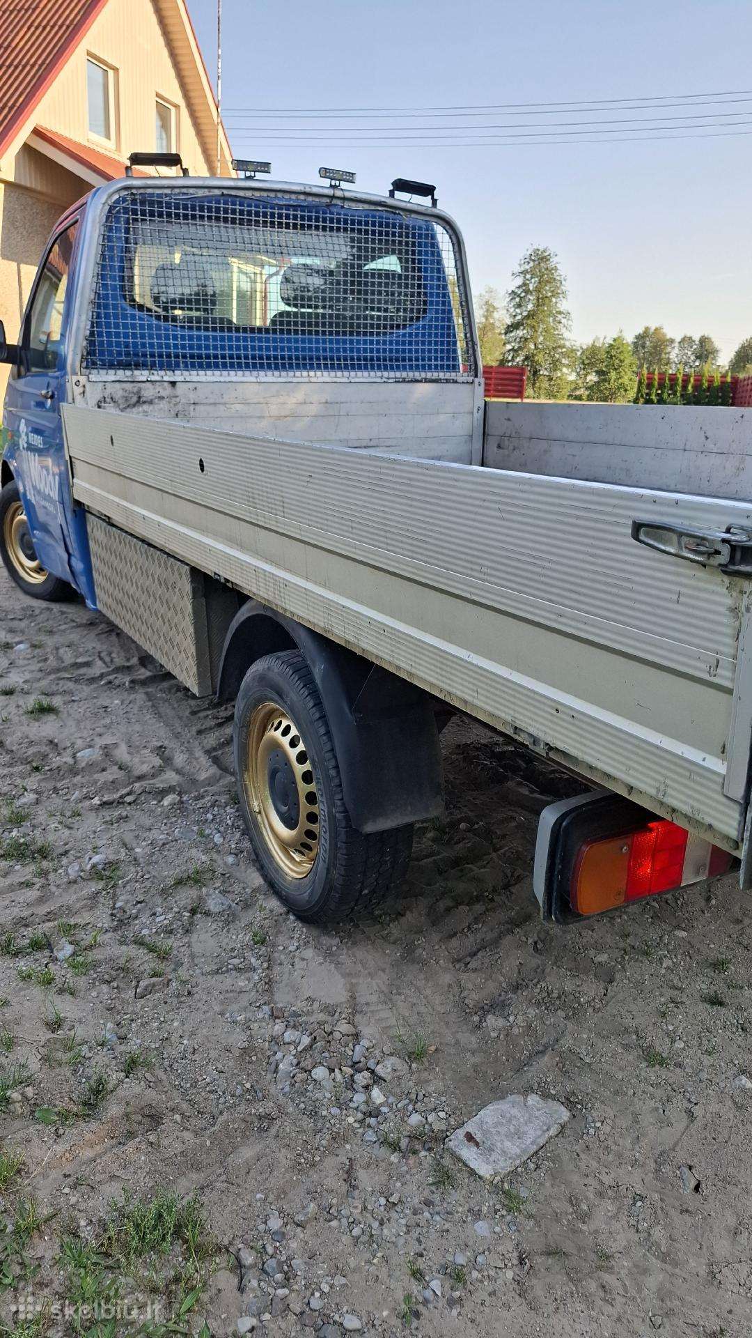 Volkswagen Transporter, 2.5 l., cargo van 7