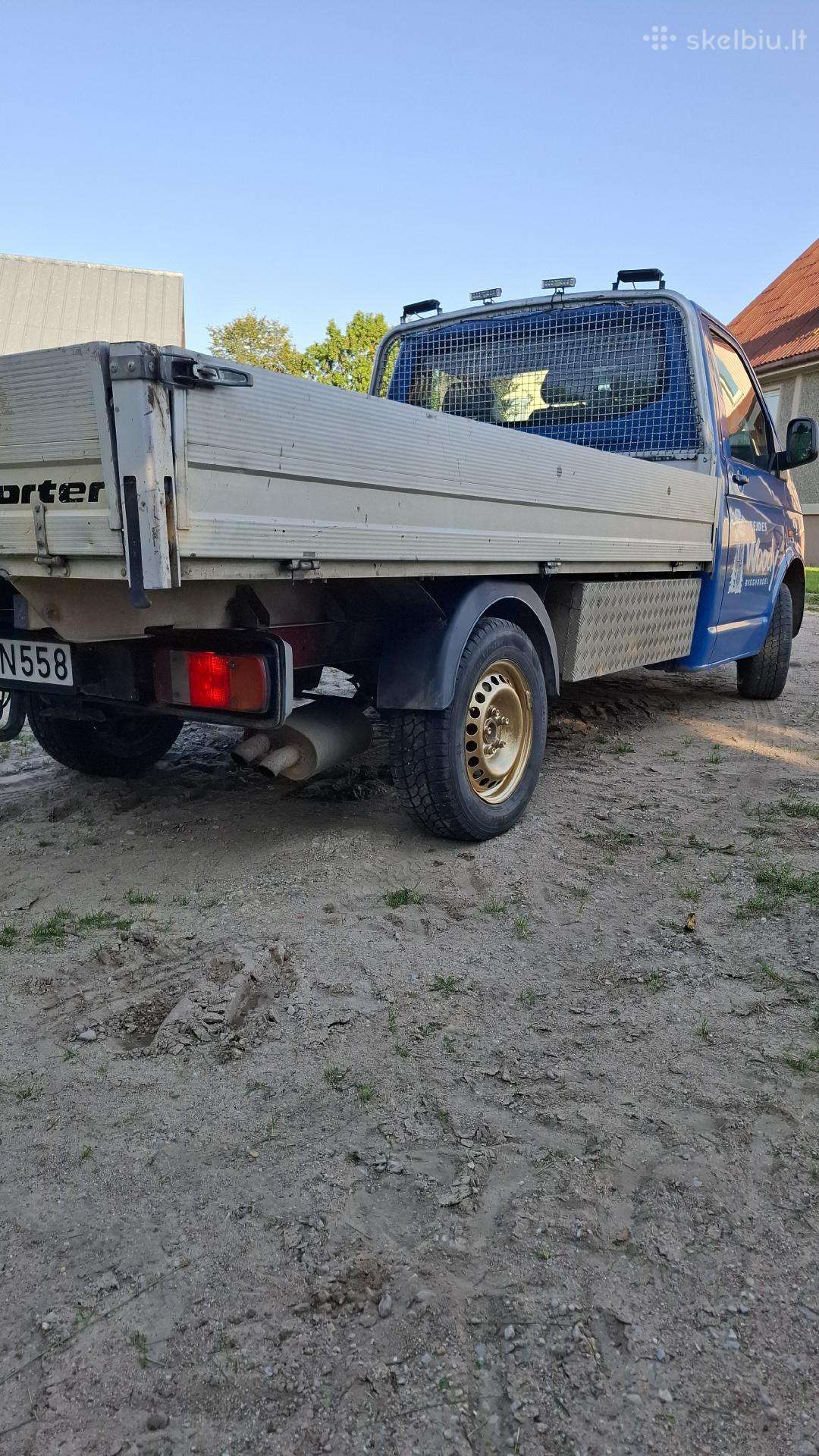 Volkswagen Transporter, 2.5 l., cargo van 8