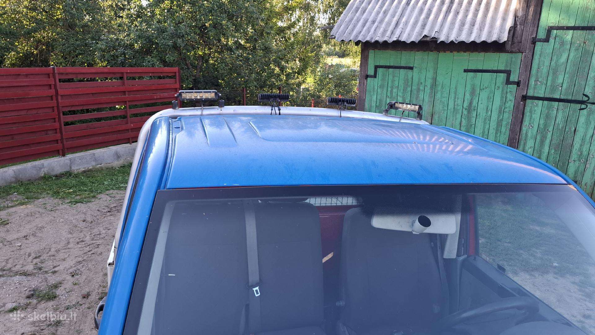 Volkswagen Transporter, 2.5 l., cargo van 9